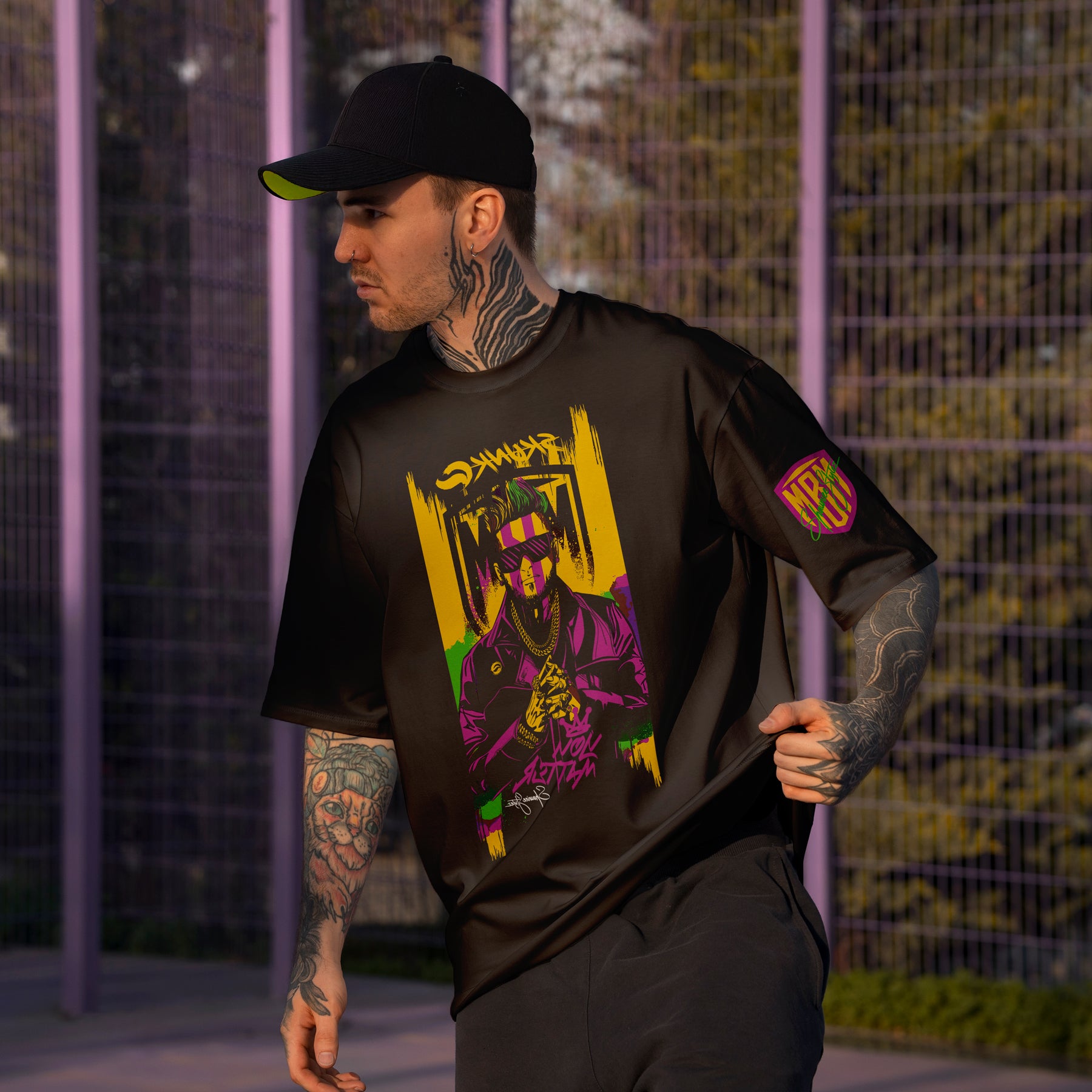 MBM You Matter (Black)- Oversized Tee