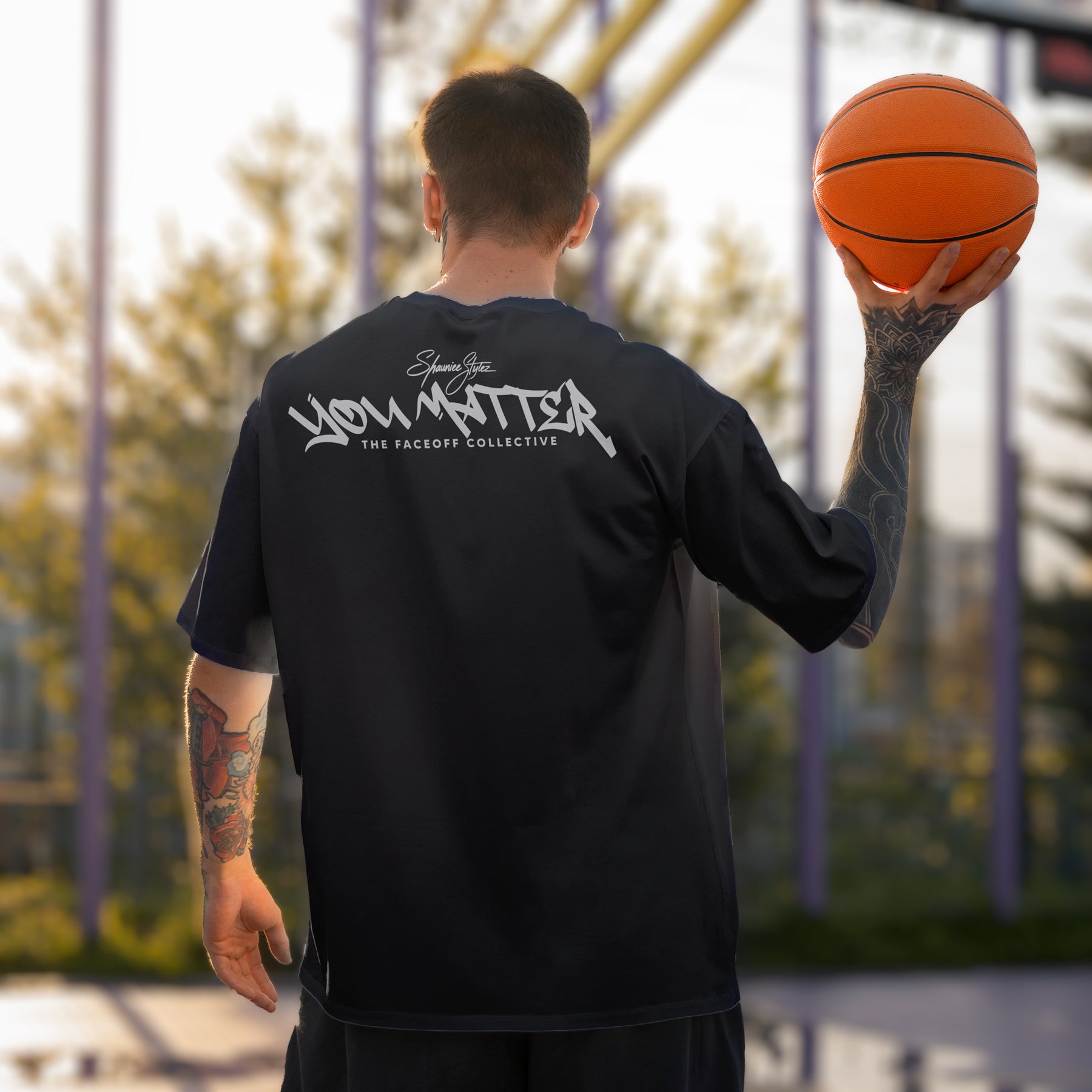 MBM You Matter (Black)- Oversized Tee