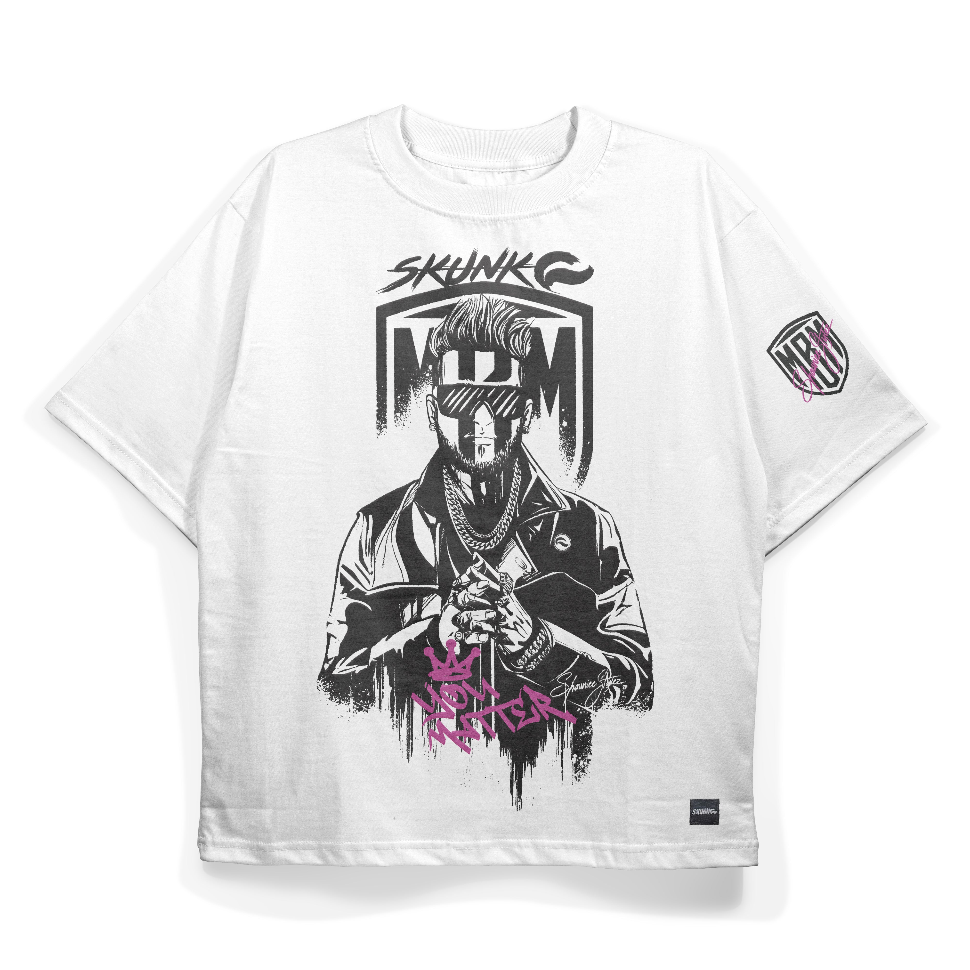 MBM You Matter (White)- Oversized Tee