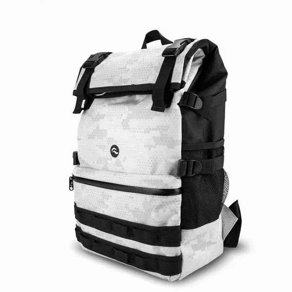 Rogue- Atomic White Digital Camo