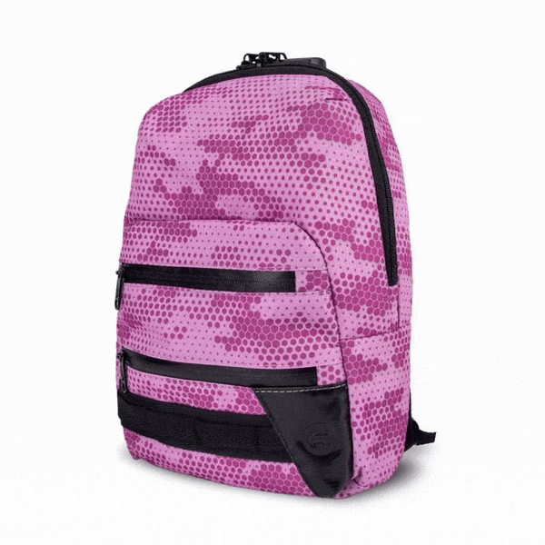 Mini - Bubblegum Pink Digital Camo