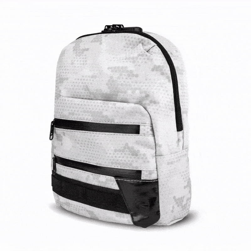 Mini - Atomic White Digital Camo