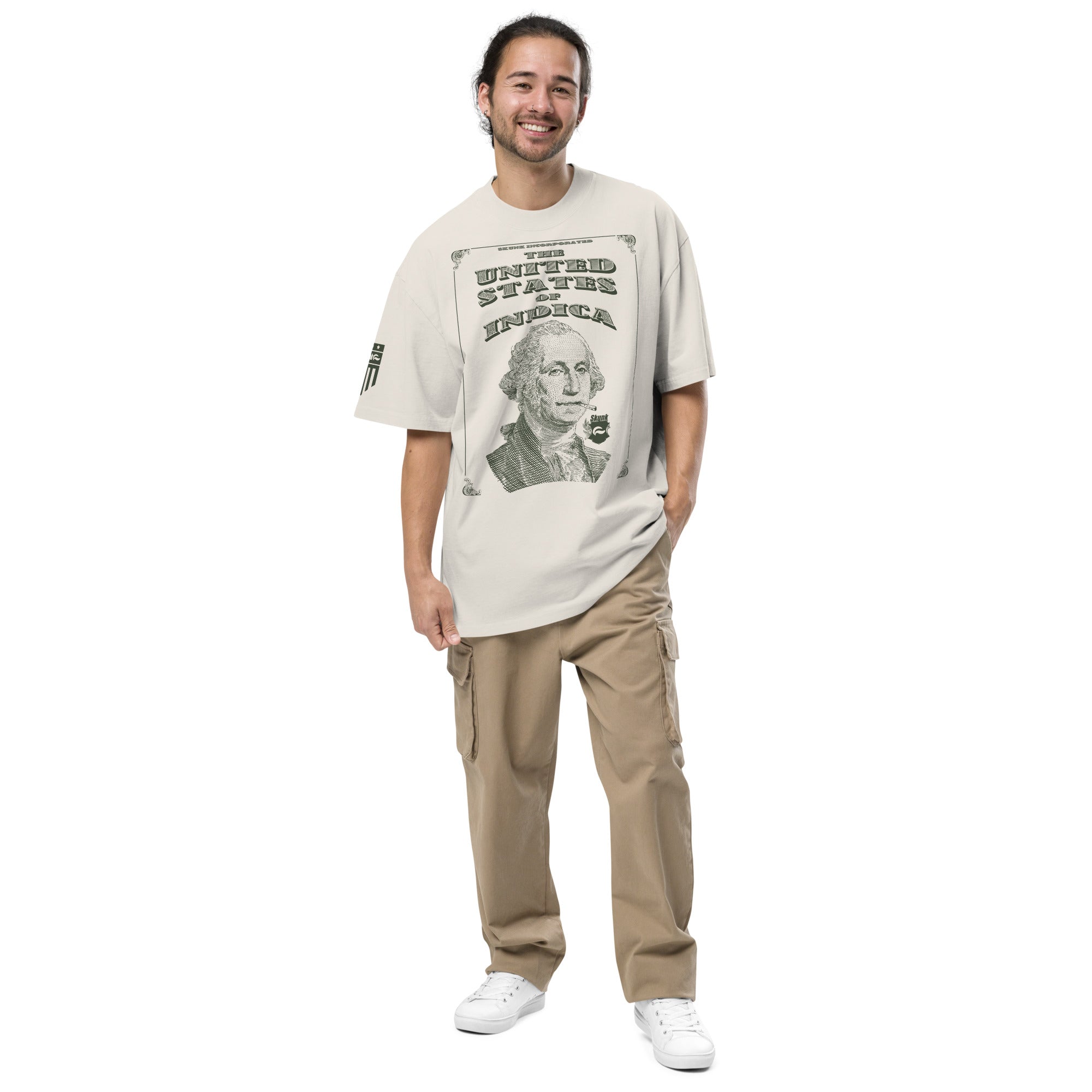 U.S of Indica oversized tee