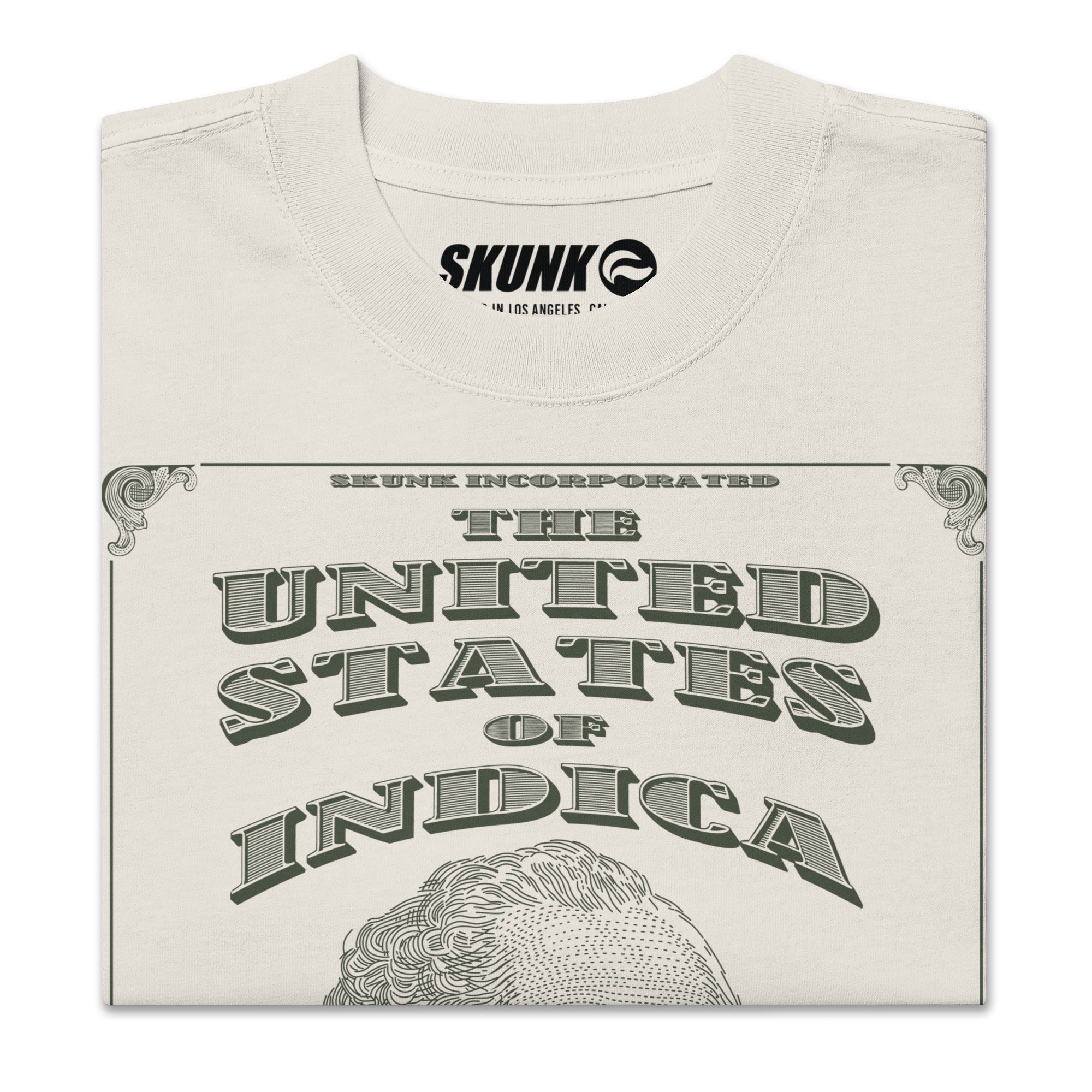 U.S of Indica oversized tee
