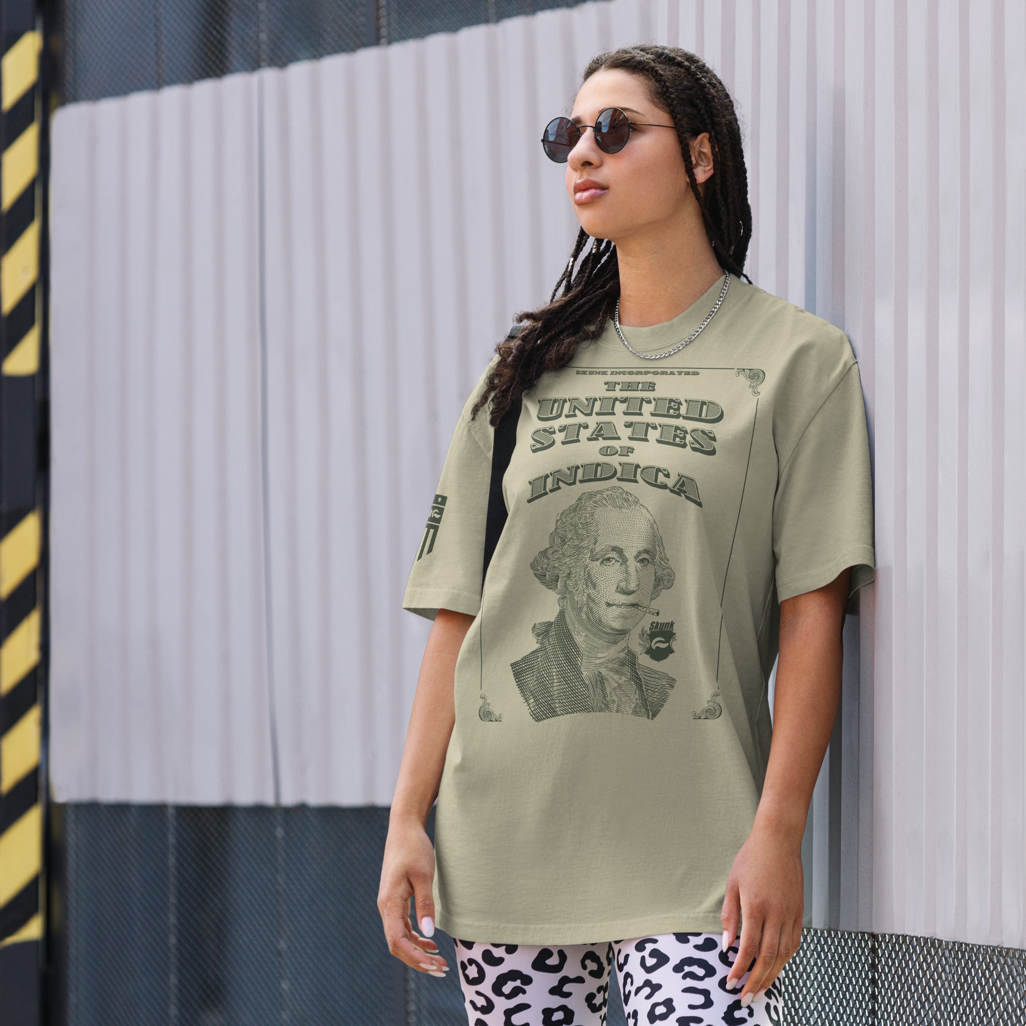 US of Indica oversized tee