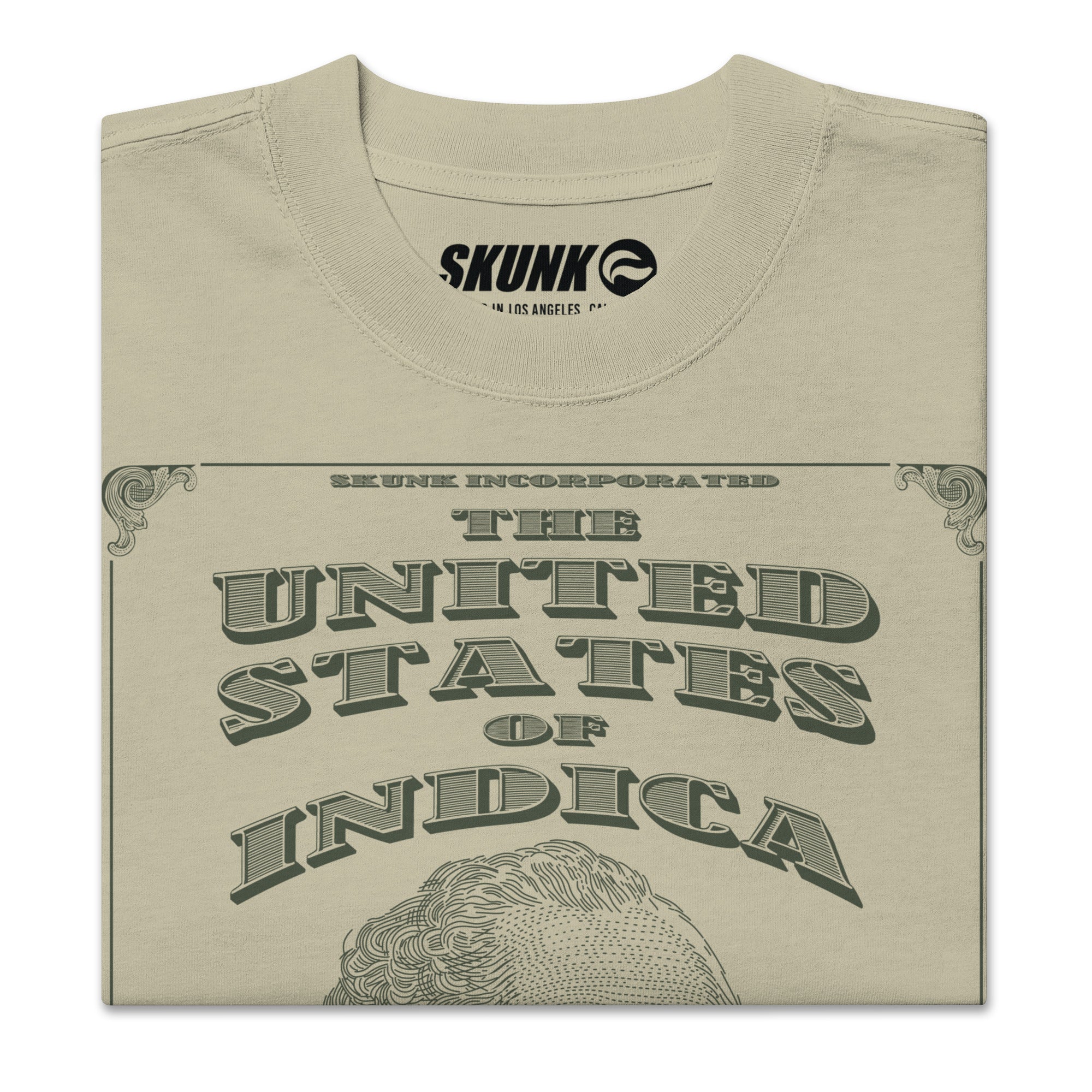 U.S of Indica oversized tee