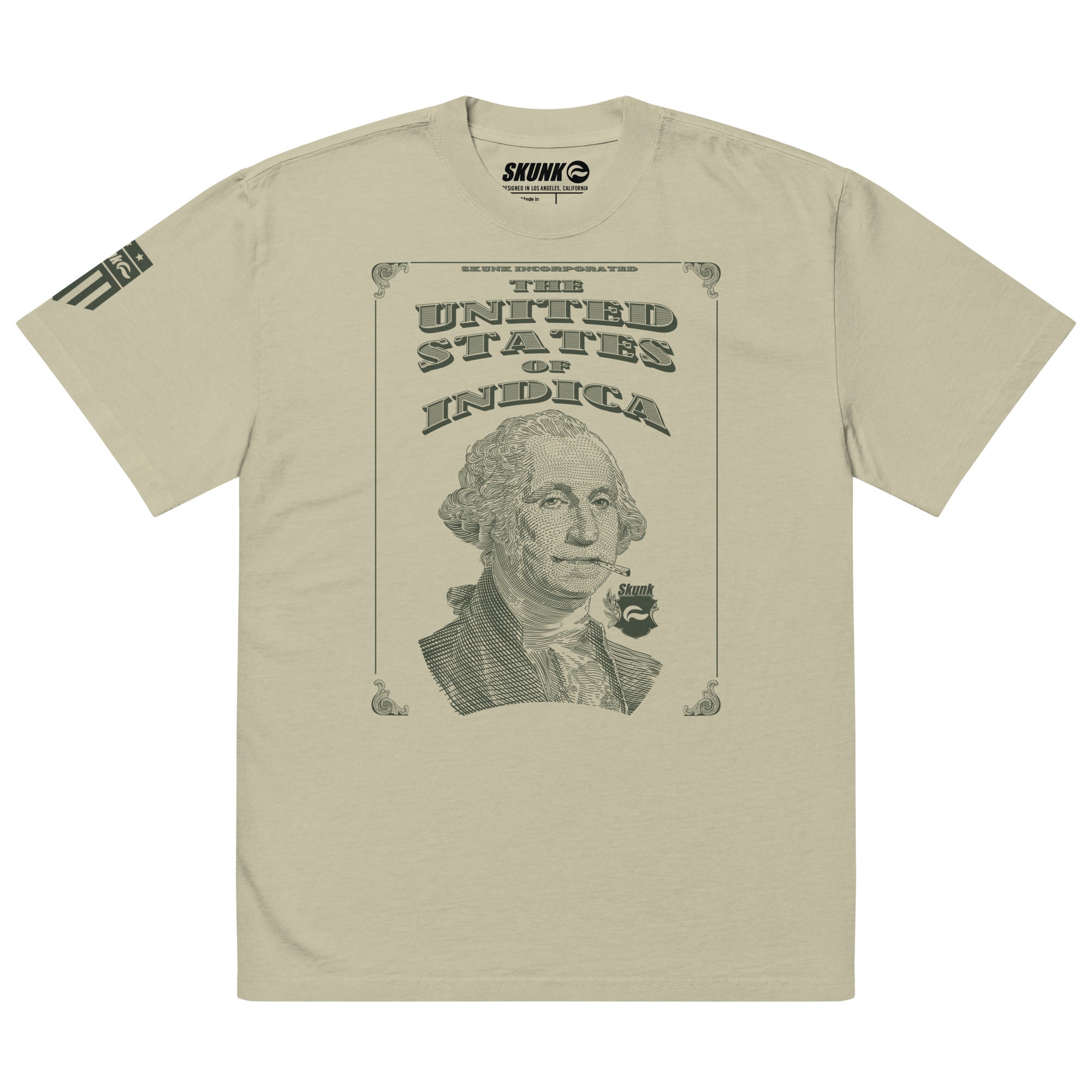 U.S of Indica oversized tee