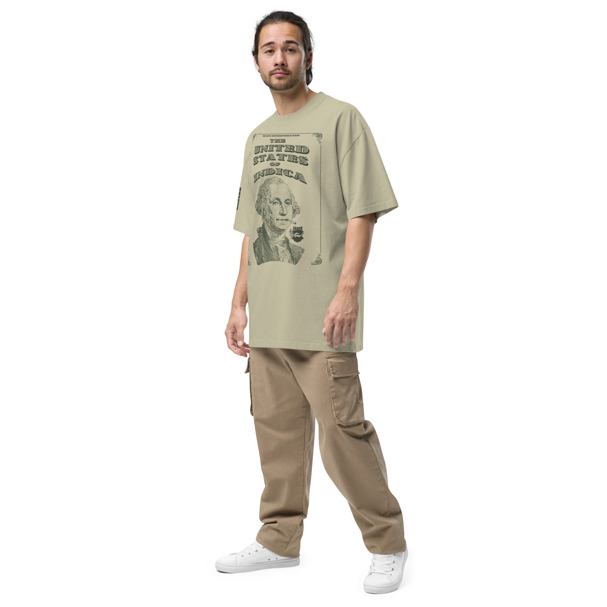 U.S of Indica oversized tee