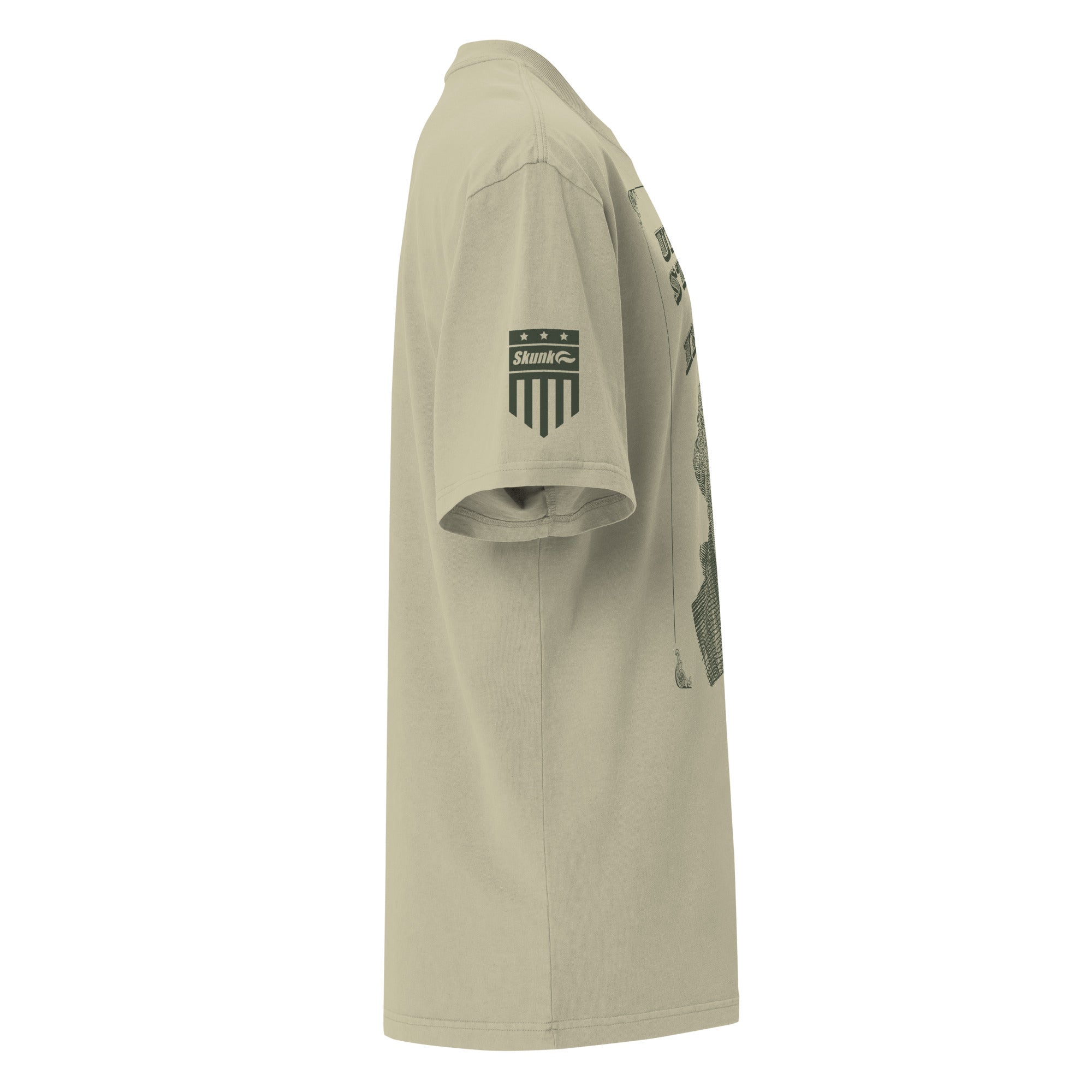 U.S of Indica oversized tee