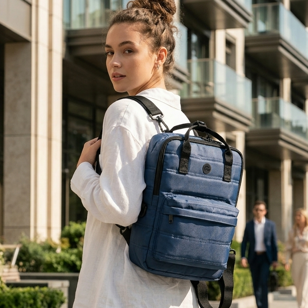 Raven - Elegant Blue