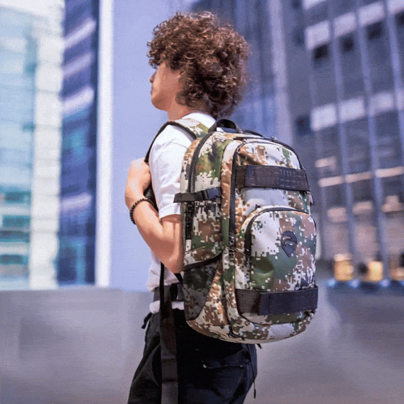 Nomad - Green Pixel Camo