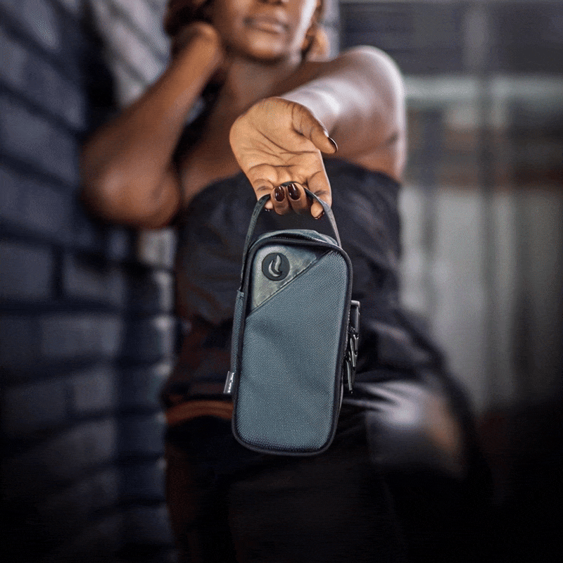 Sidekick S - Black Canvas