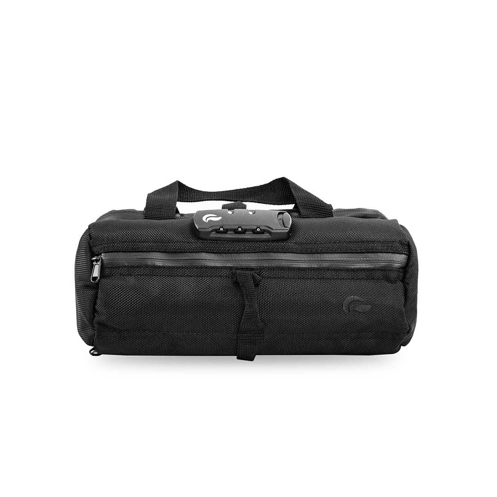 Skunk Uptown Smell Proof Duffel Bag Odorless & Protective - BLACK PUFF
