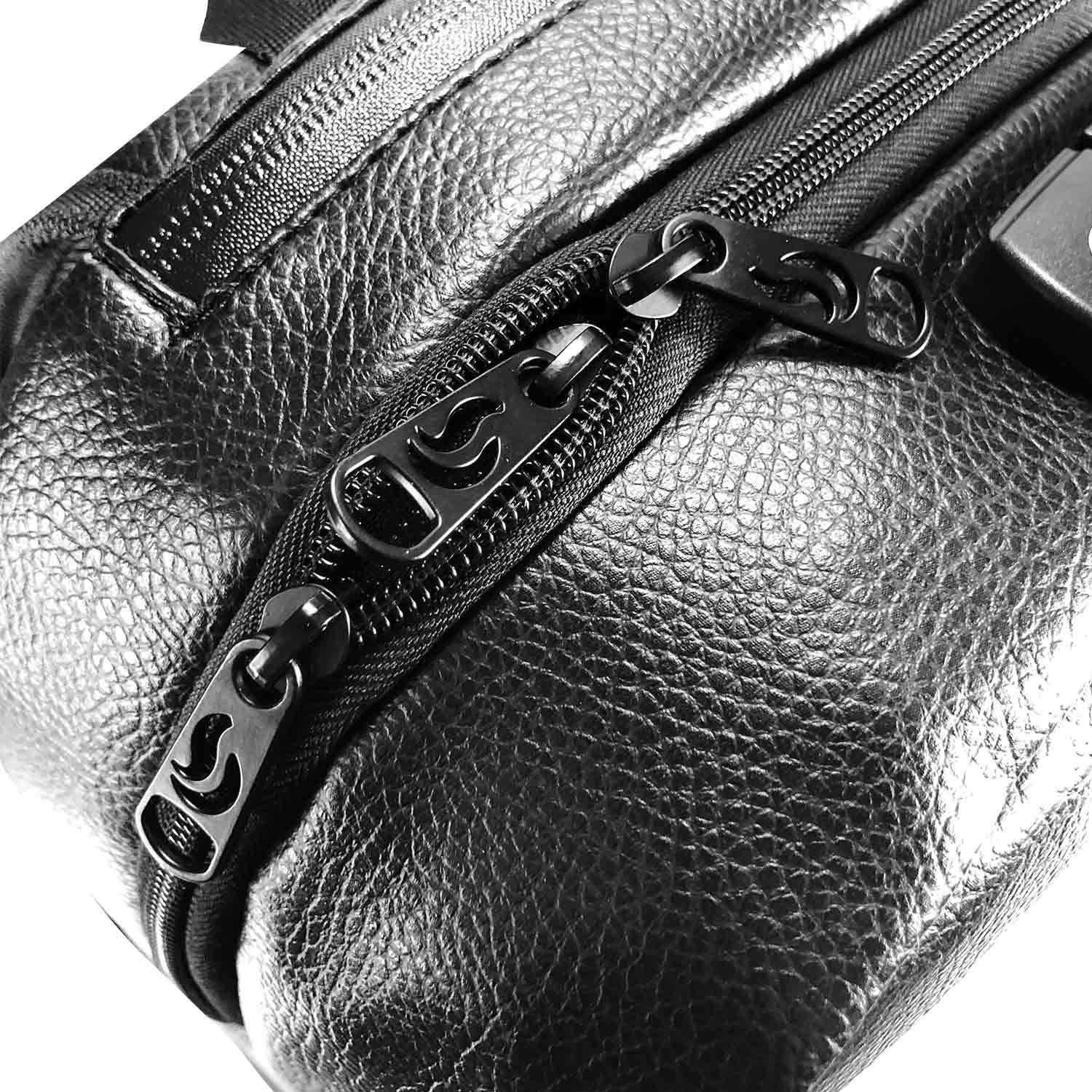 Elite - Black Leather
