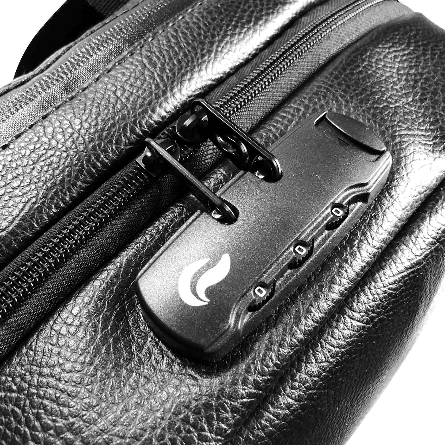 Elite - Black Leather