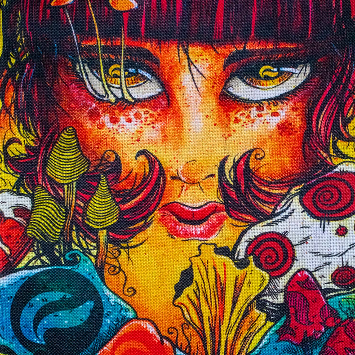 Mushroom Redhead - Faceoff®