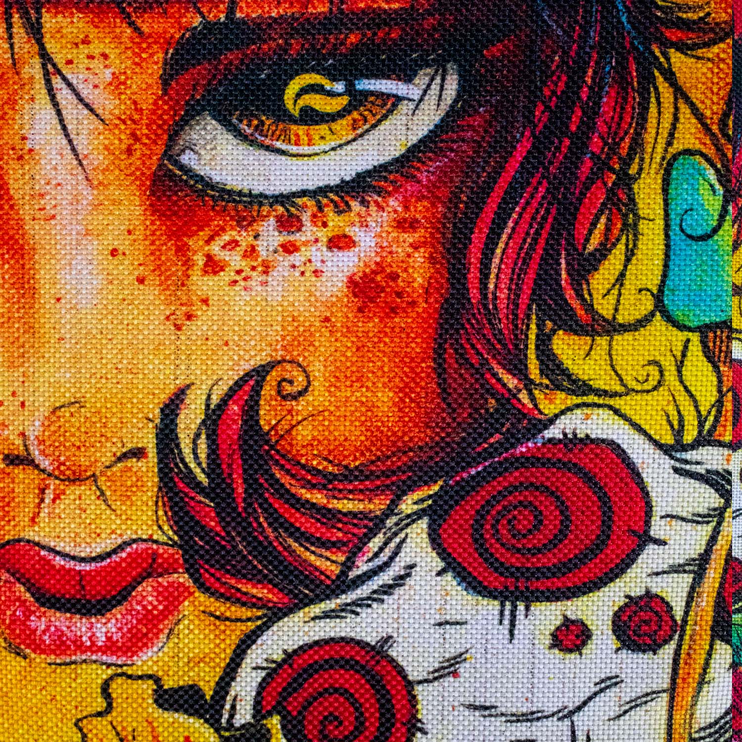 Mushroom Redhead - Faceoff®
