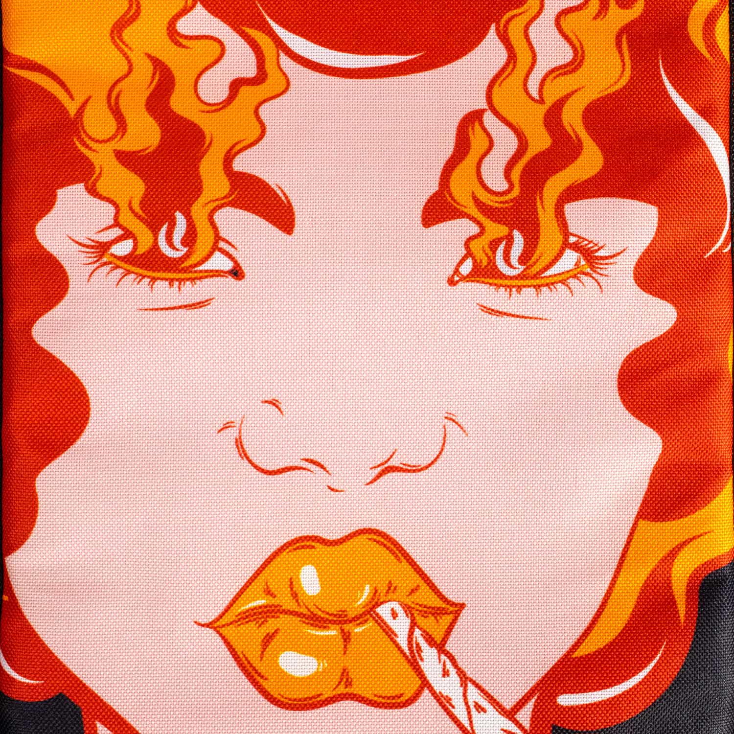 Girl On Fire - Faceoff® Small