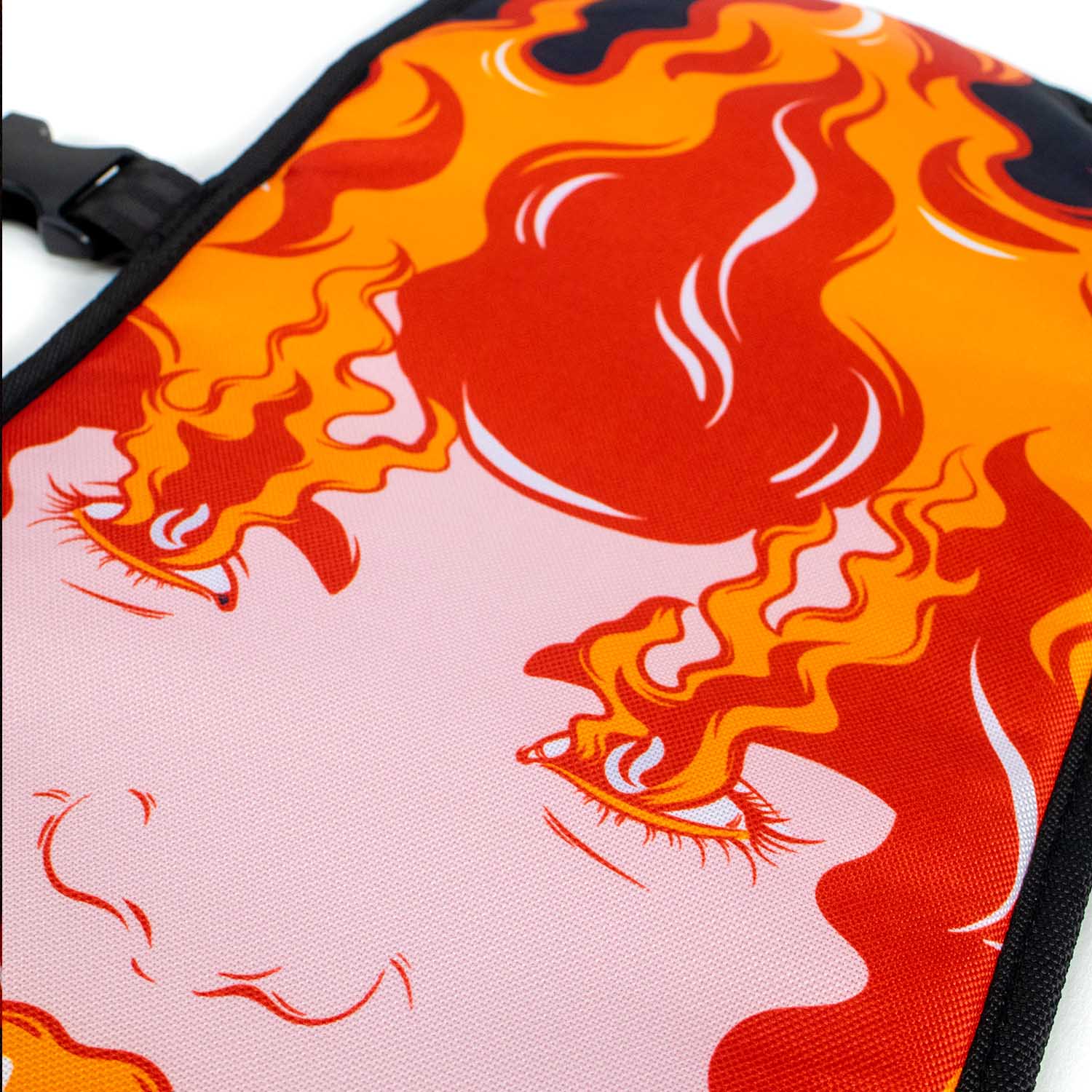 Girl On Fire - Faceoff® Small