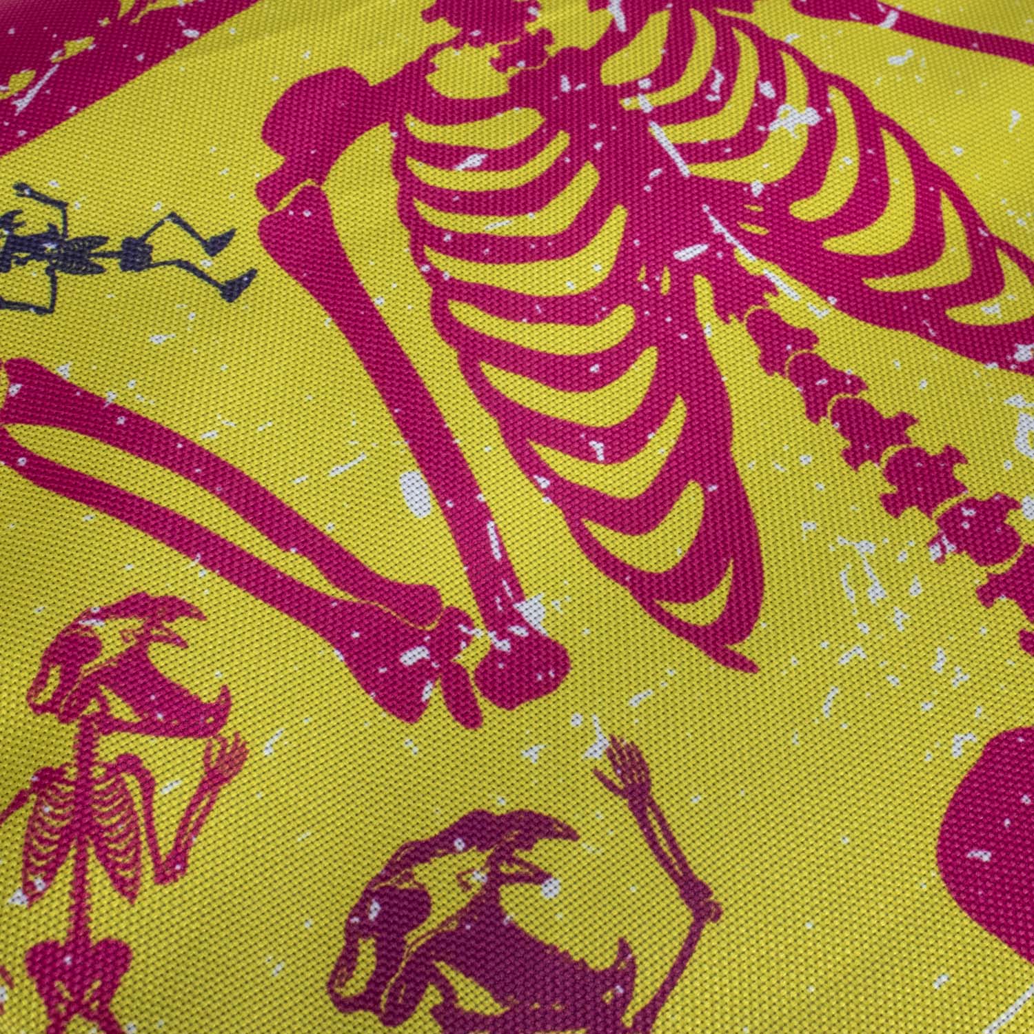 Rockin' Skeleton - Faceoff® Face