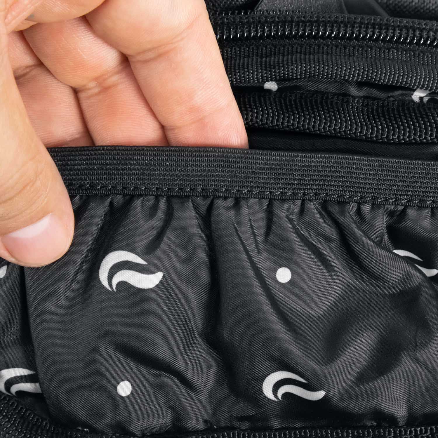 Hipster - Black Canvas
