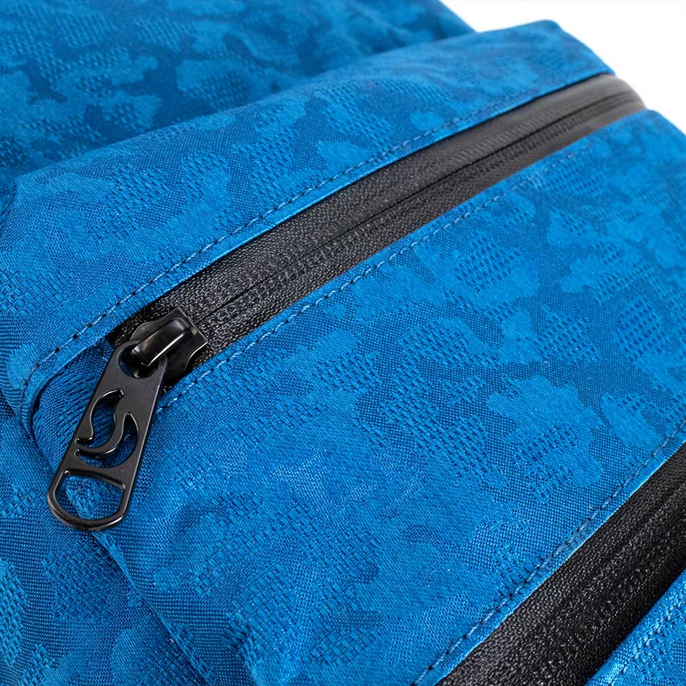 Mini - Blue Brocade