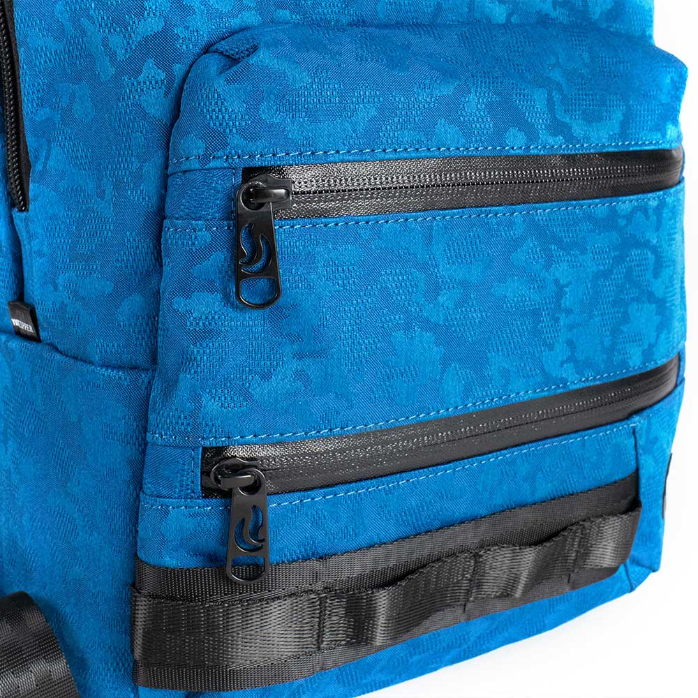Mini - Blue Brocade