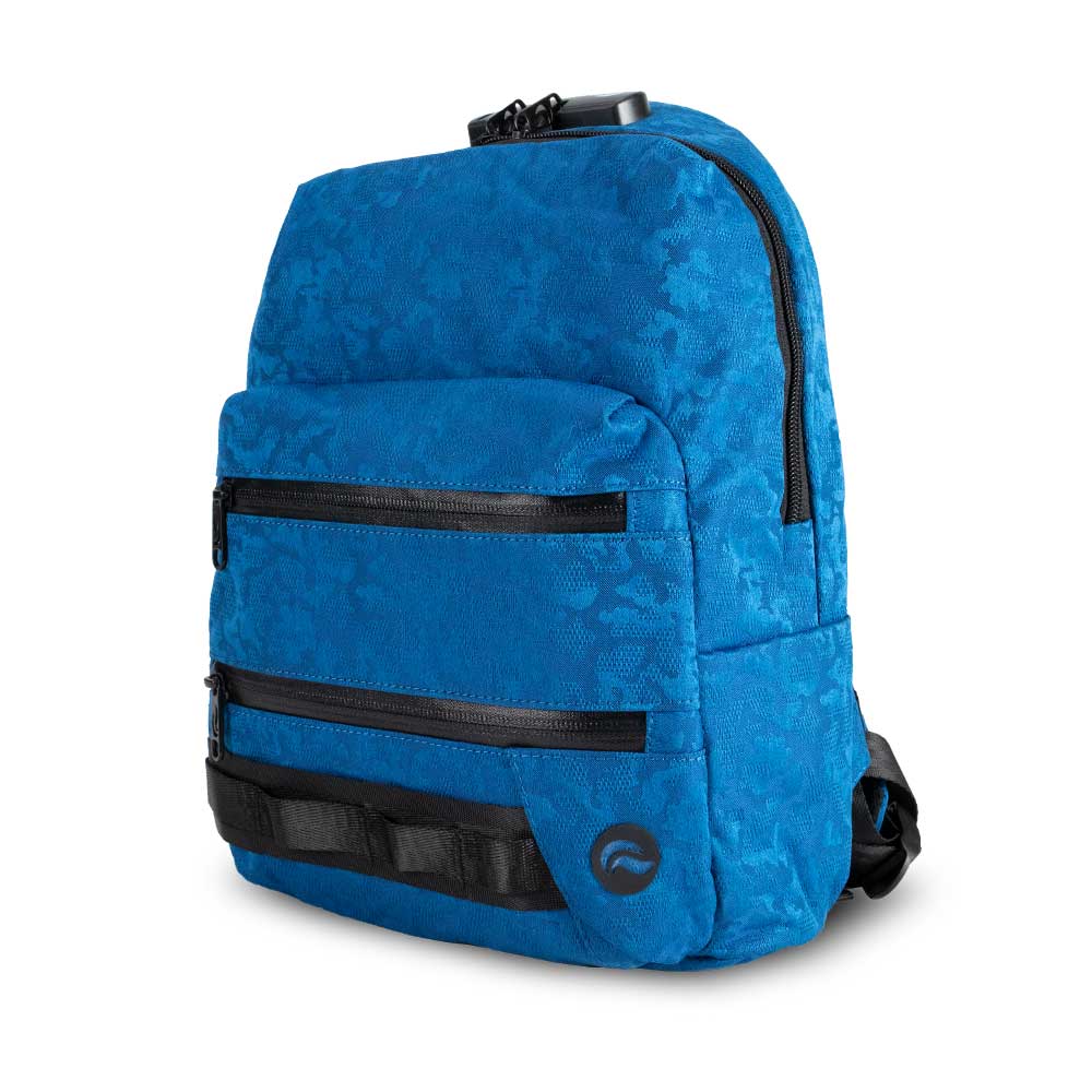 Mini - Blue Brocade