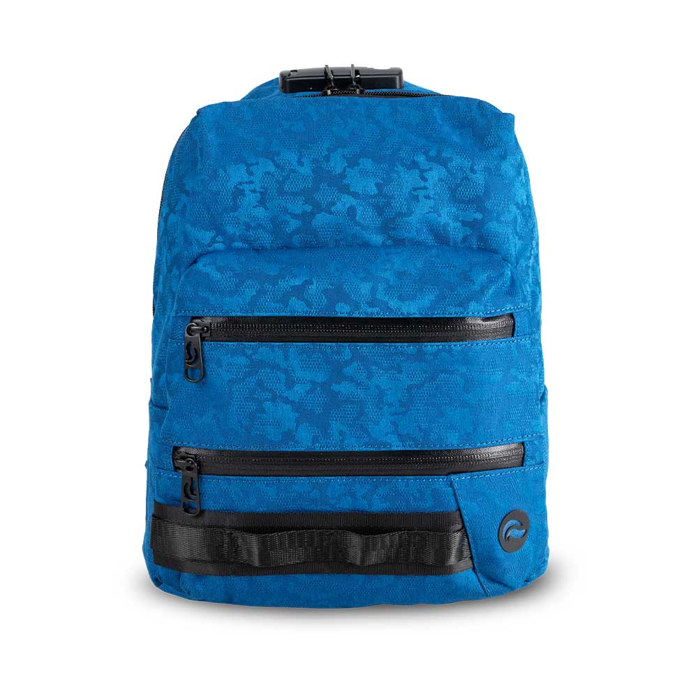 Mini - Blue Brocade
