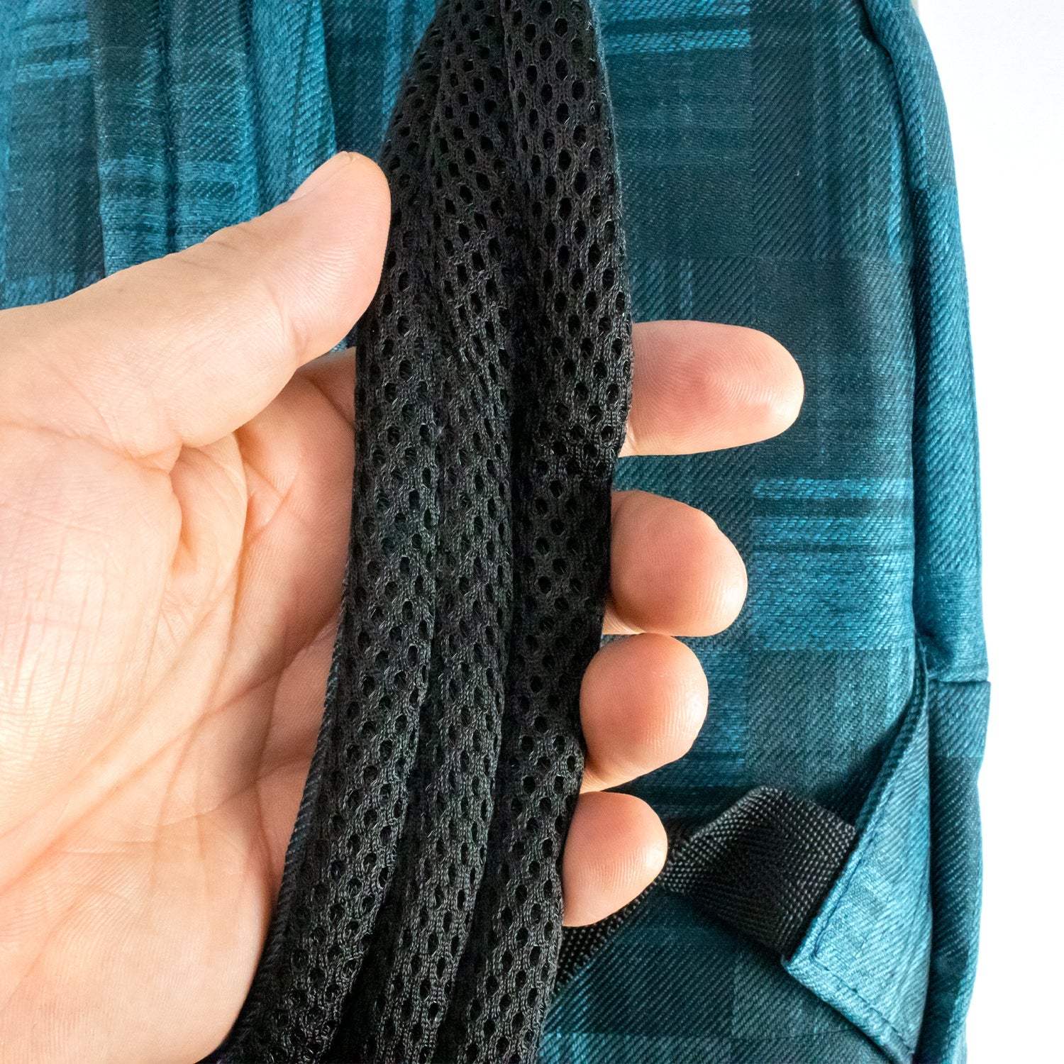 Mini - Blue Plaid