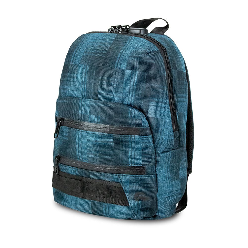 Mini - Blue Plaid