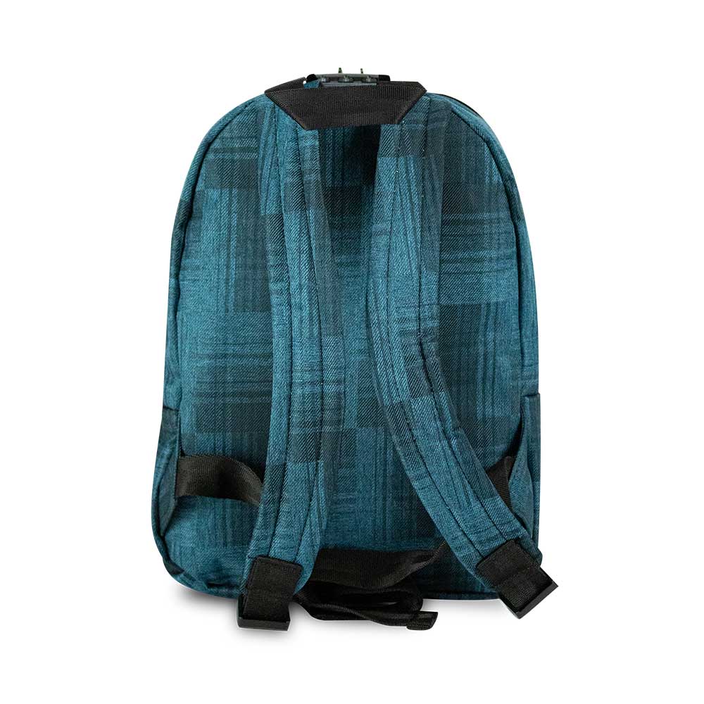 Mini - Blue Plaid