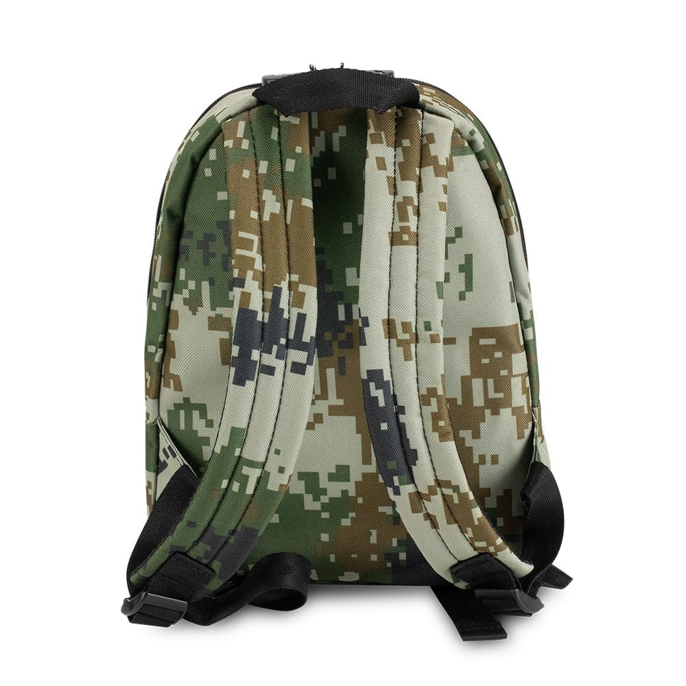 Mini - Green Pixel Camo
