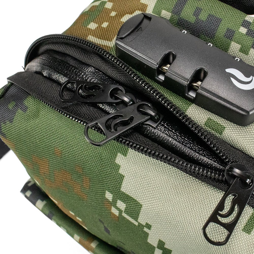 Mini - Green Pixel Camo