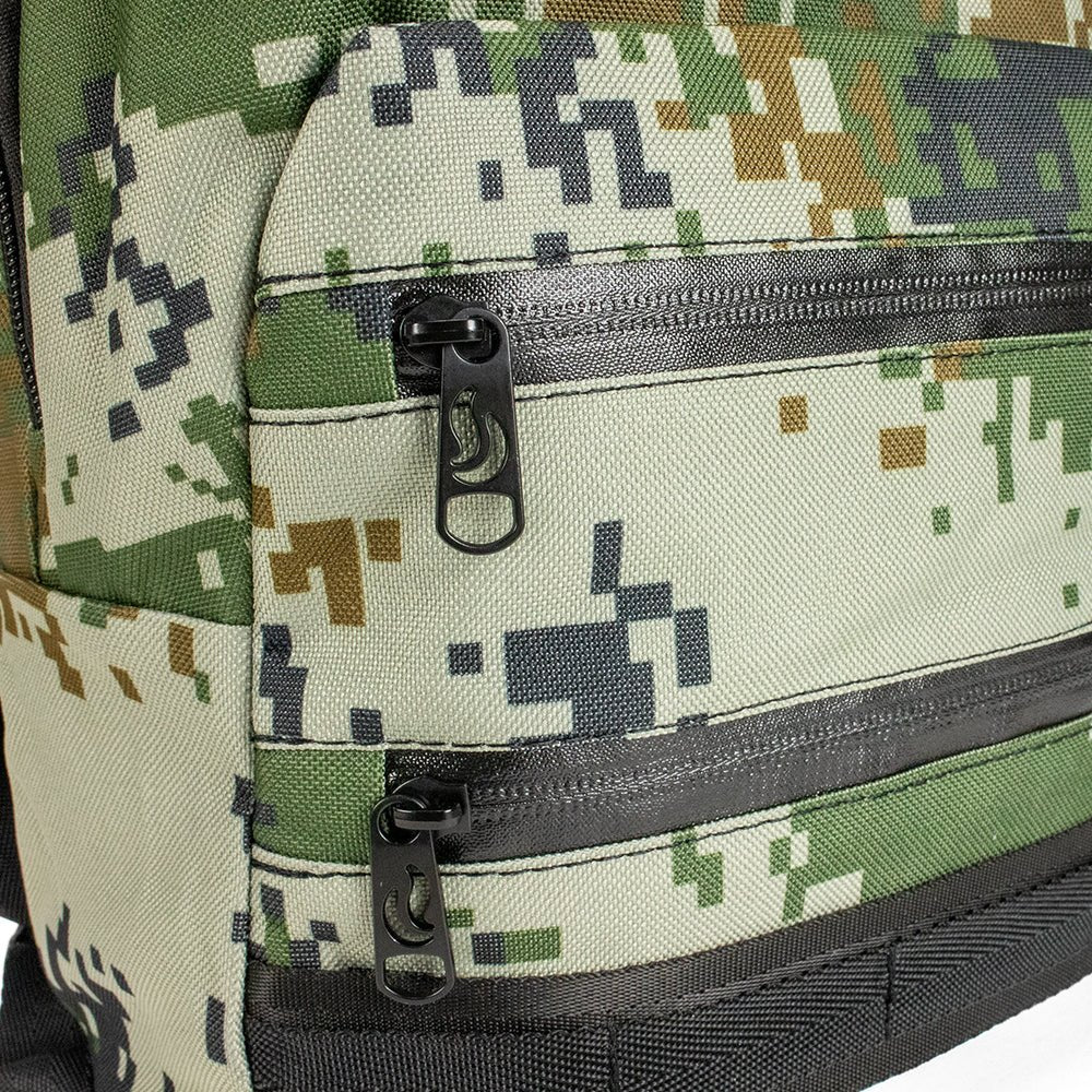 Mini - Green Pixel Camo