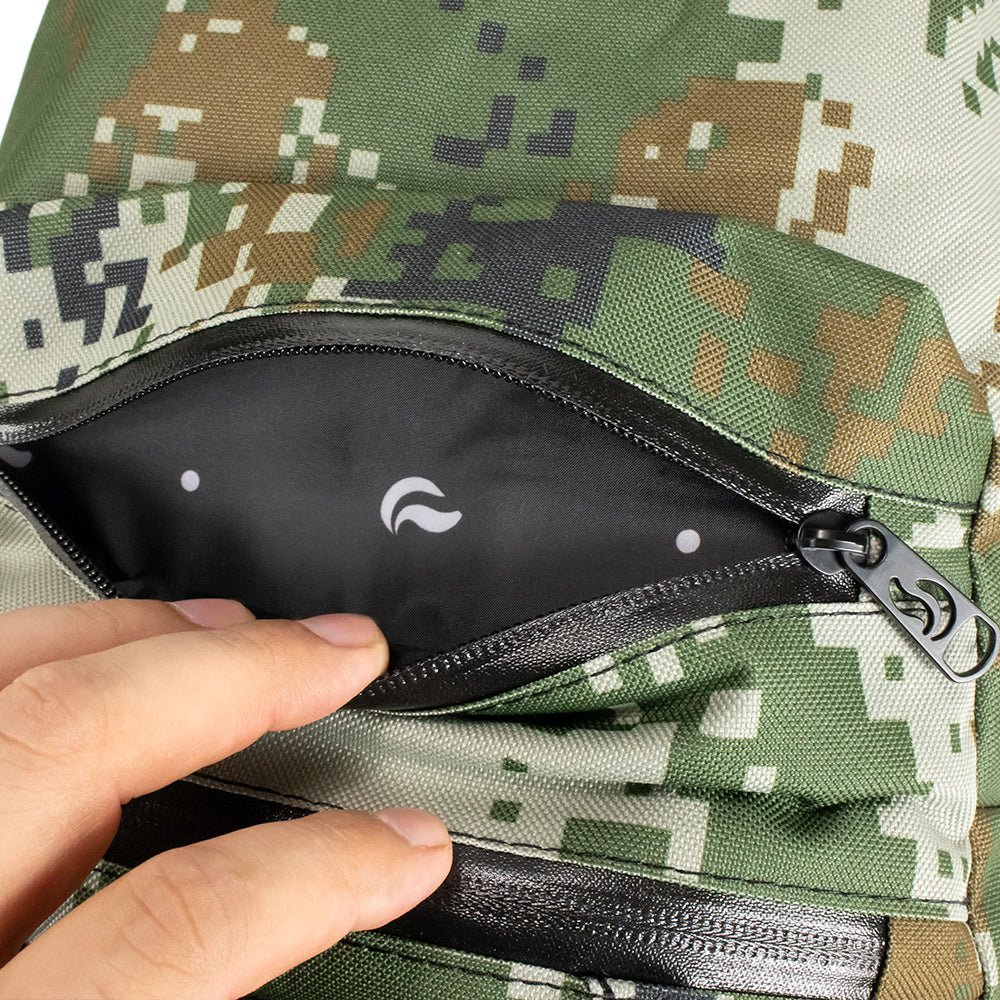 Mini - Green Pixel Camo