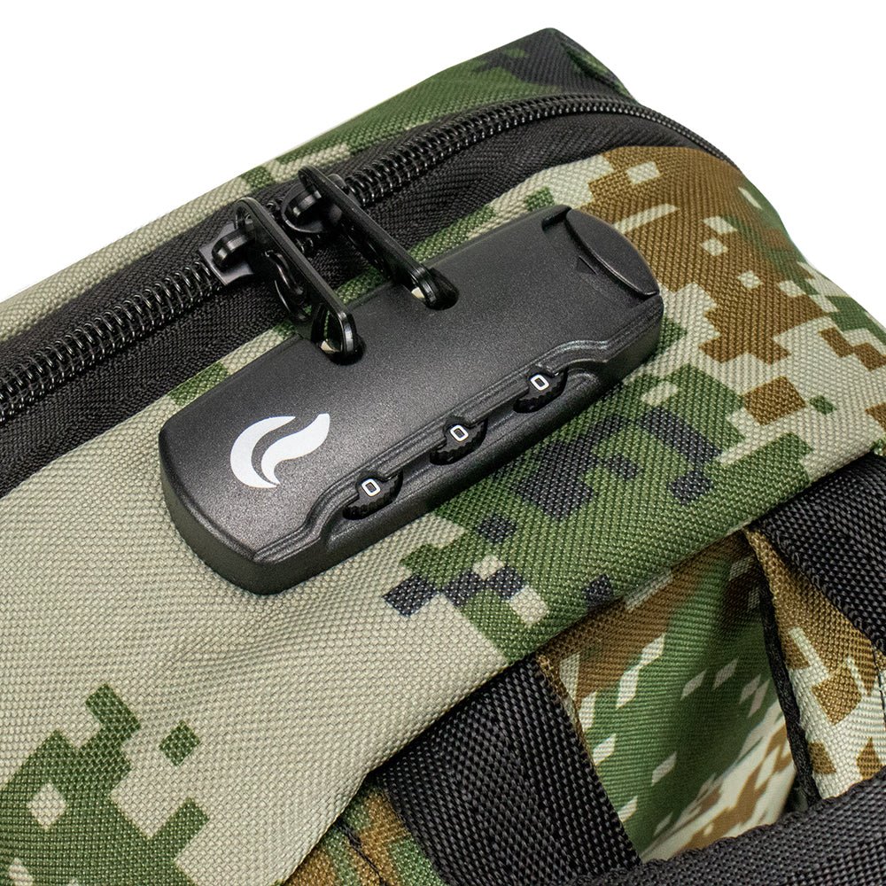 Mini - Green Pixel Camo