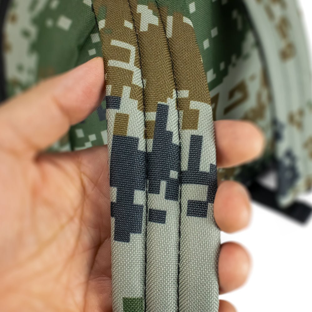 Mini - Green Pixel Camo