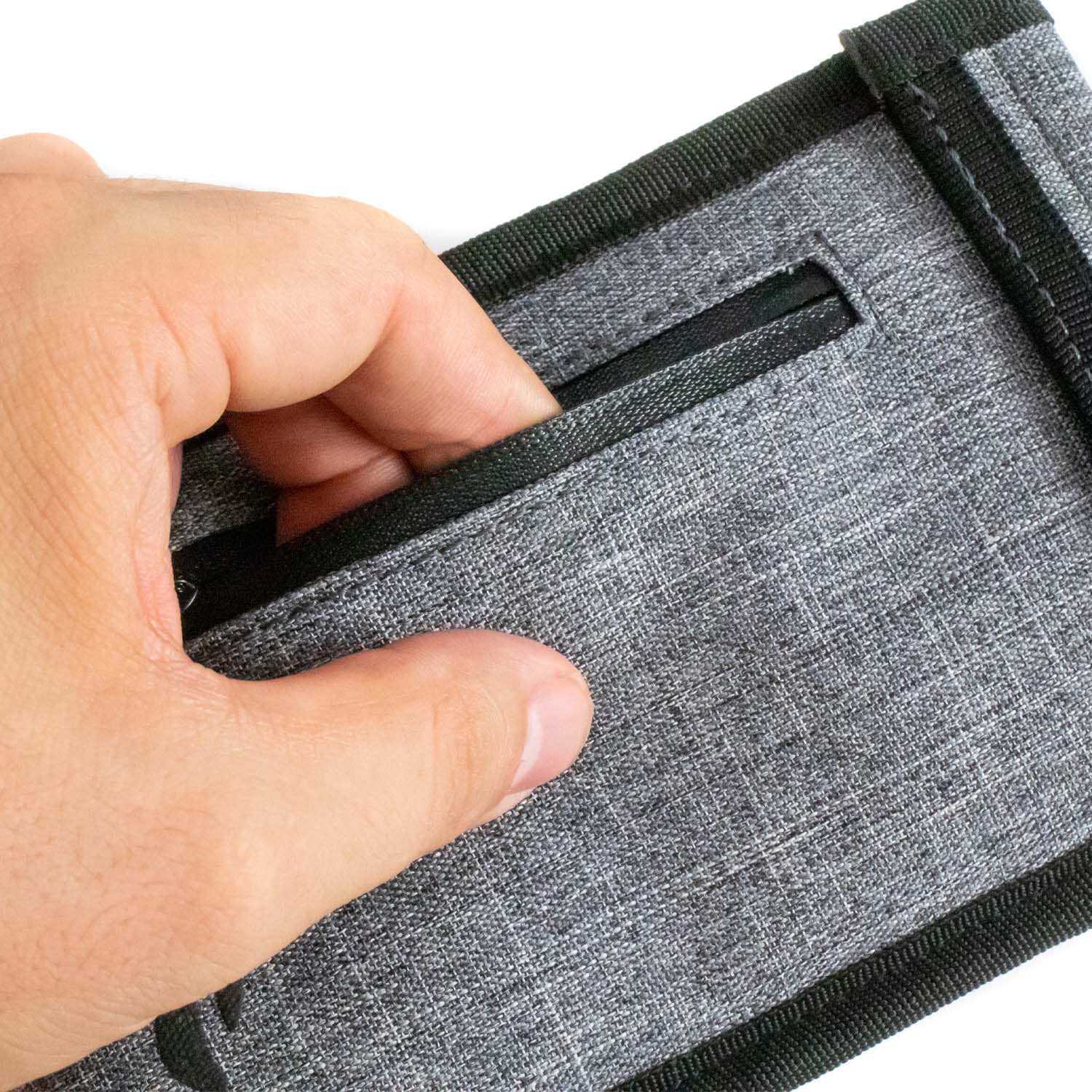 Roll Up 7" - Oxford Gray