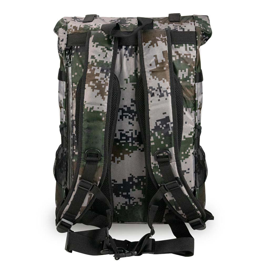 Explorer - Green Pixel Camo