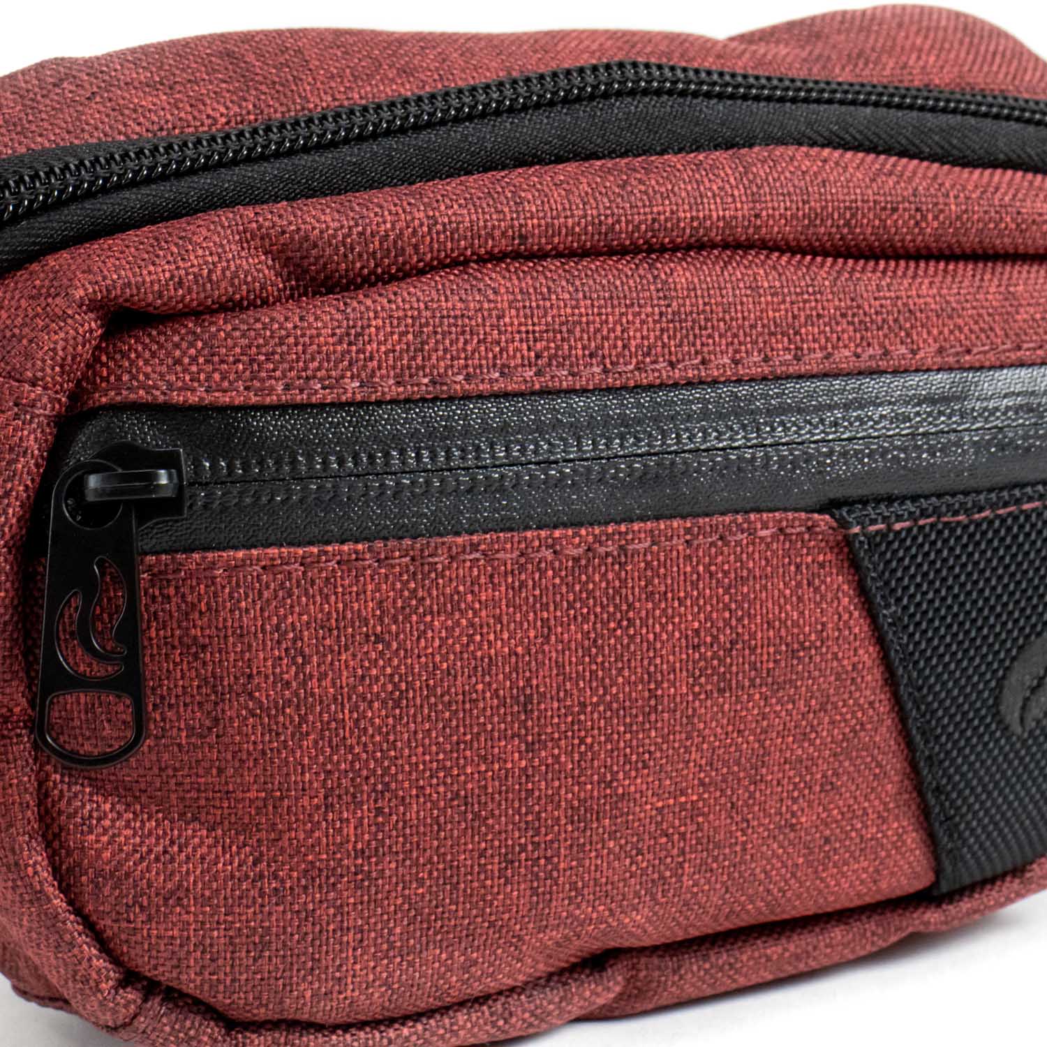 Hipster - Oxford Navy Blue W/Orange Leather