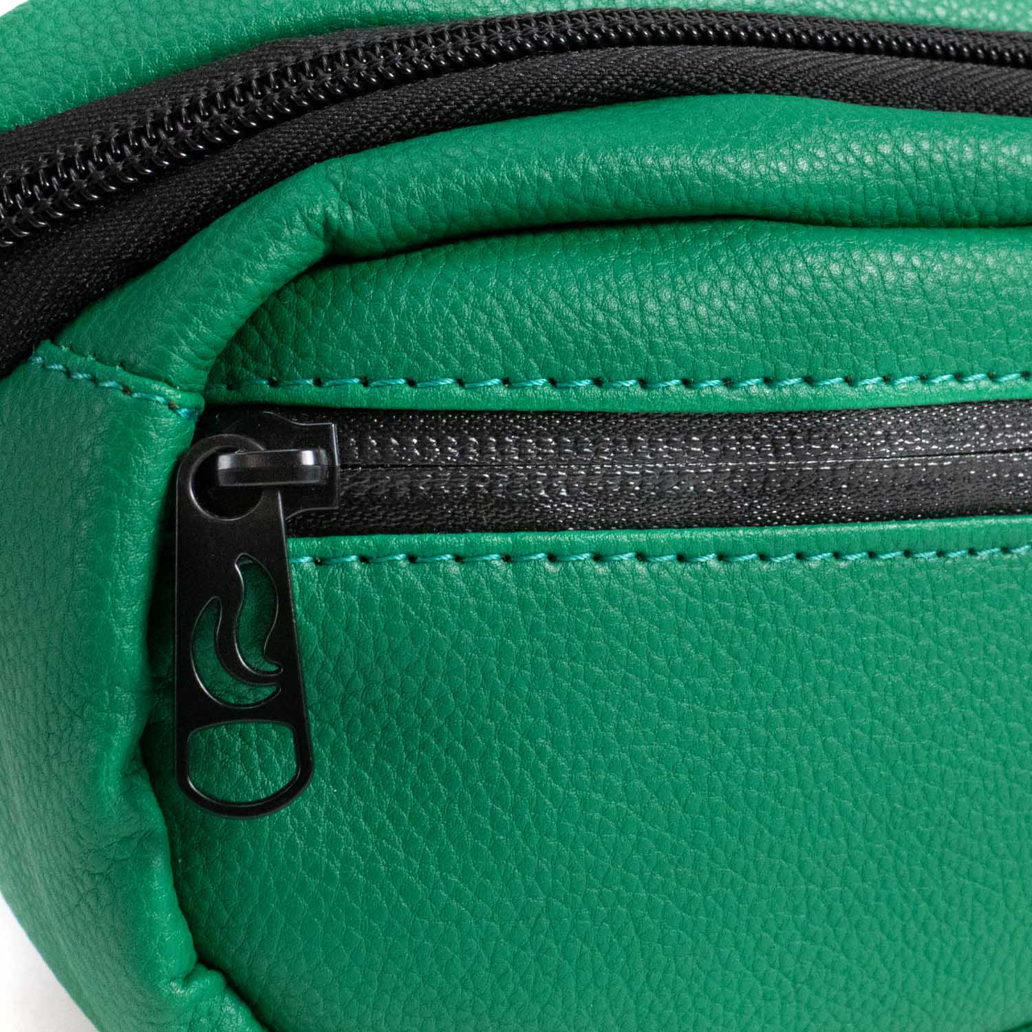 Hipster - Green Leather