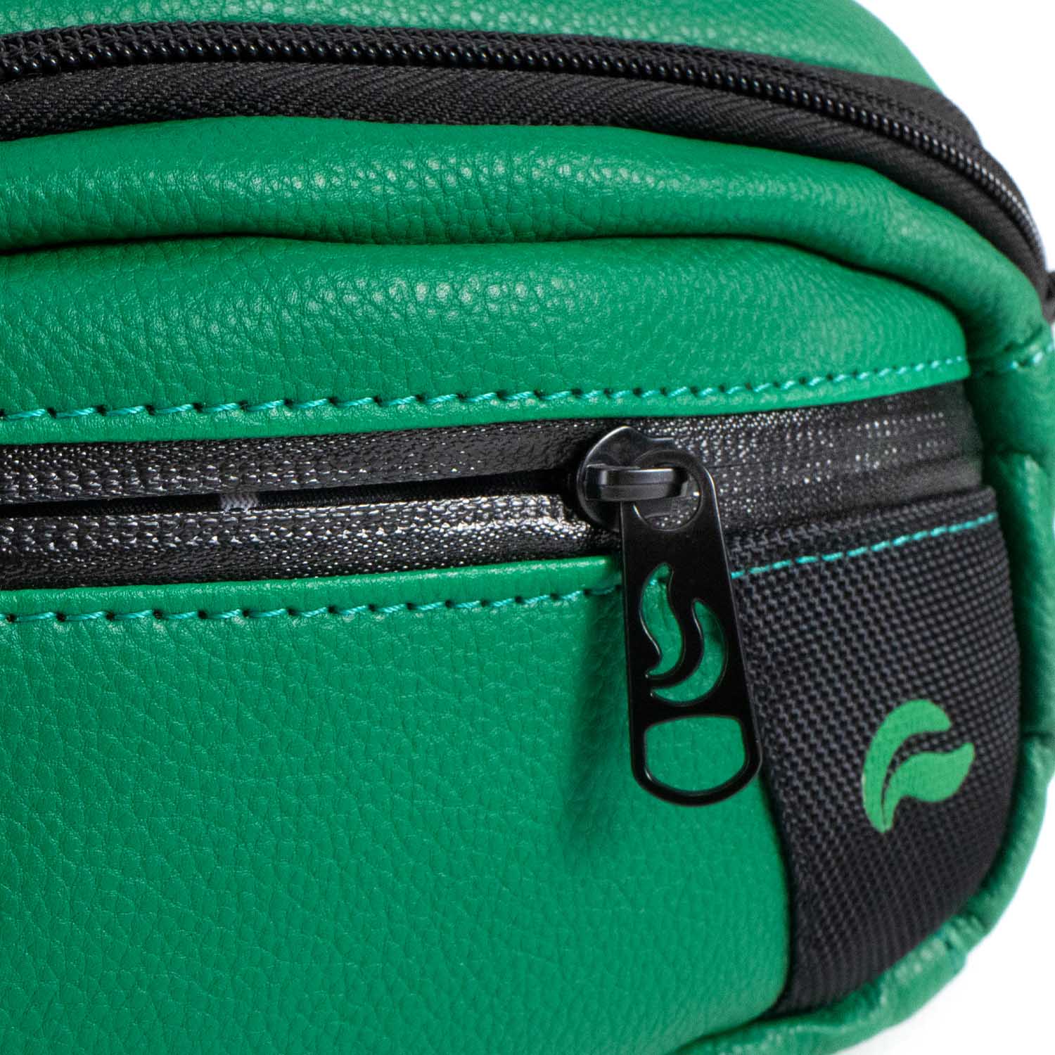 Hipster - Green Leather