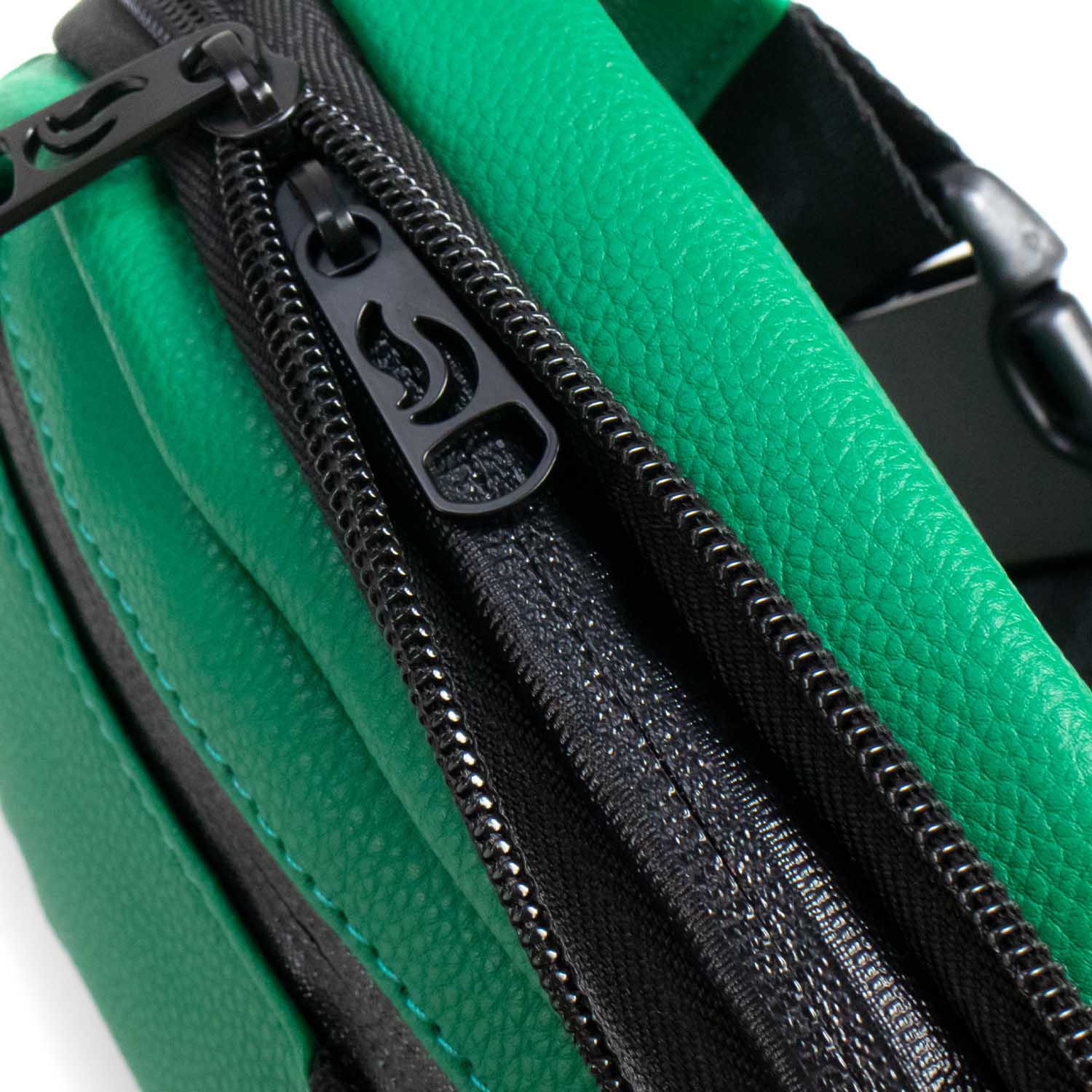 Hipster - Green Leather