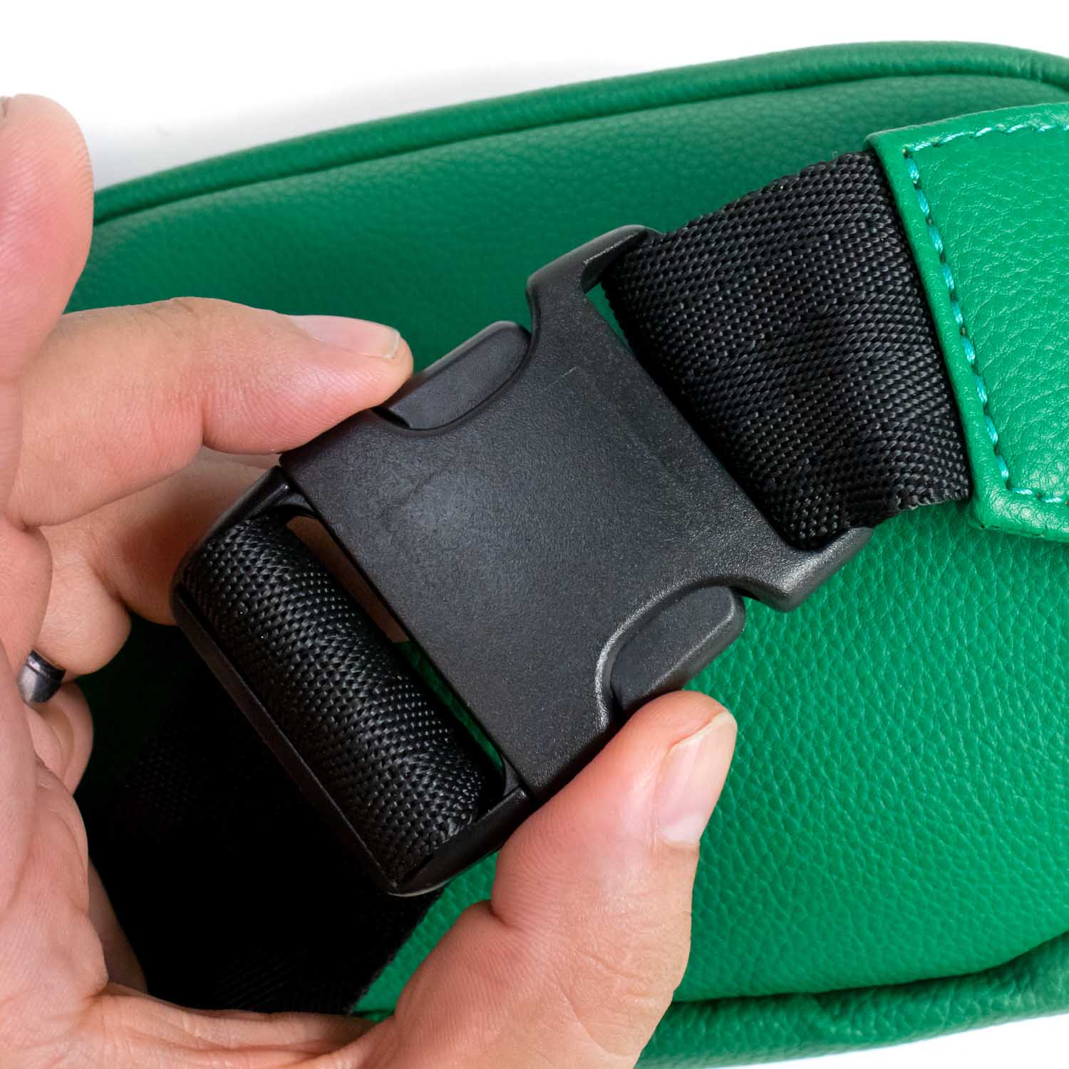 Hipster - Green Leather