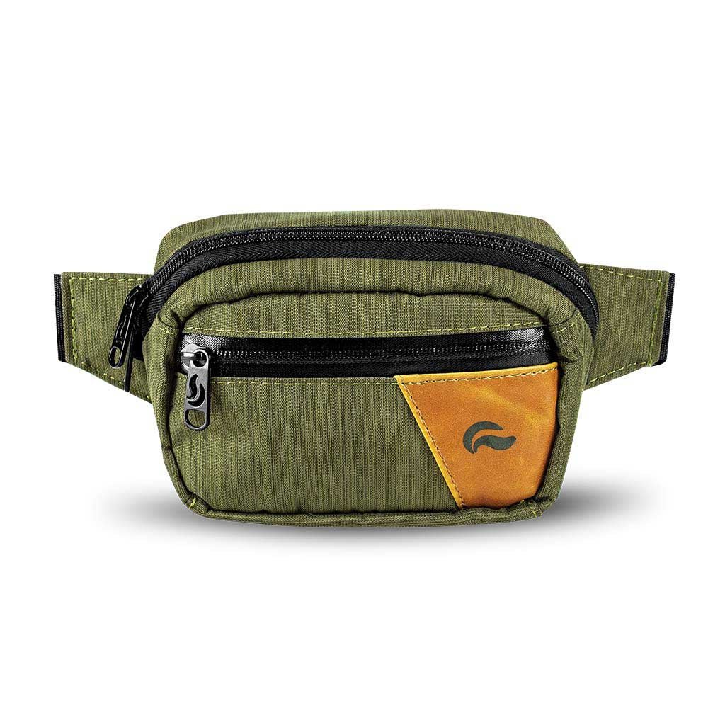 Hipster - Oxford Green/Orange