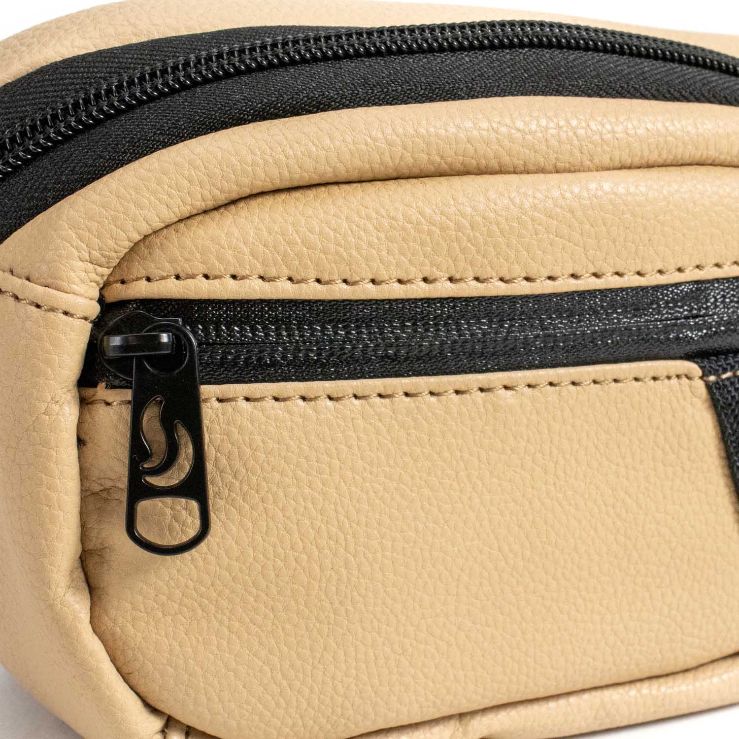 Hipster - Tan Leather