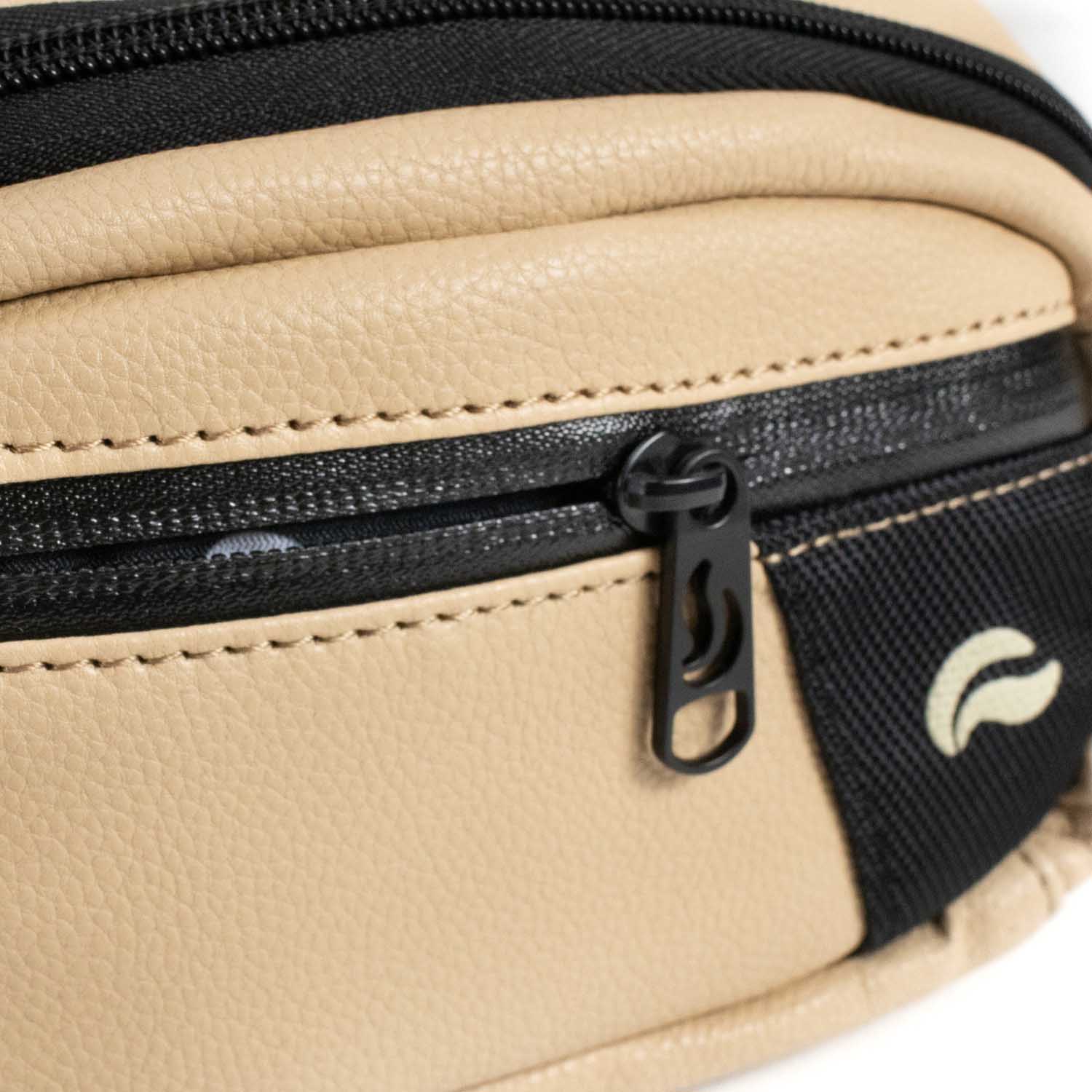 Hipster - Tan Leather