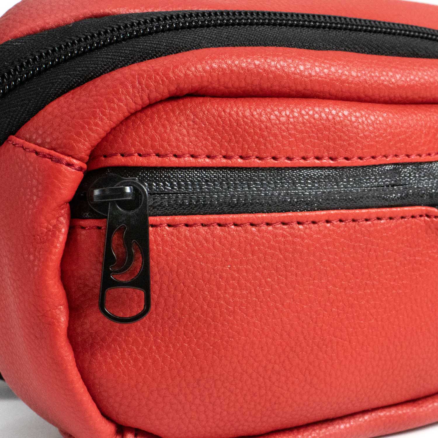 Hipster - Red Leather