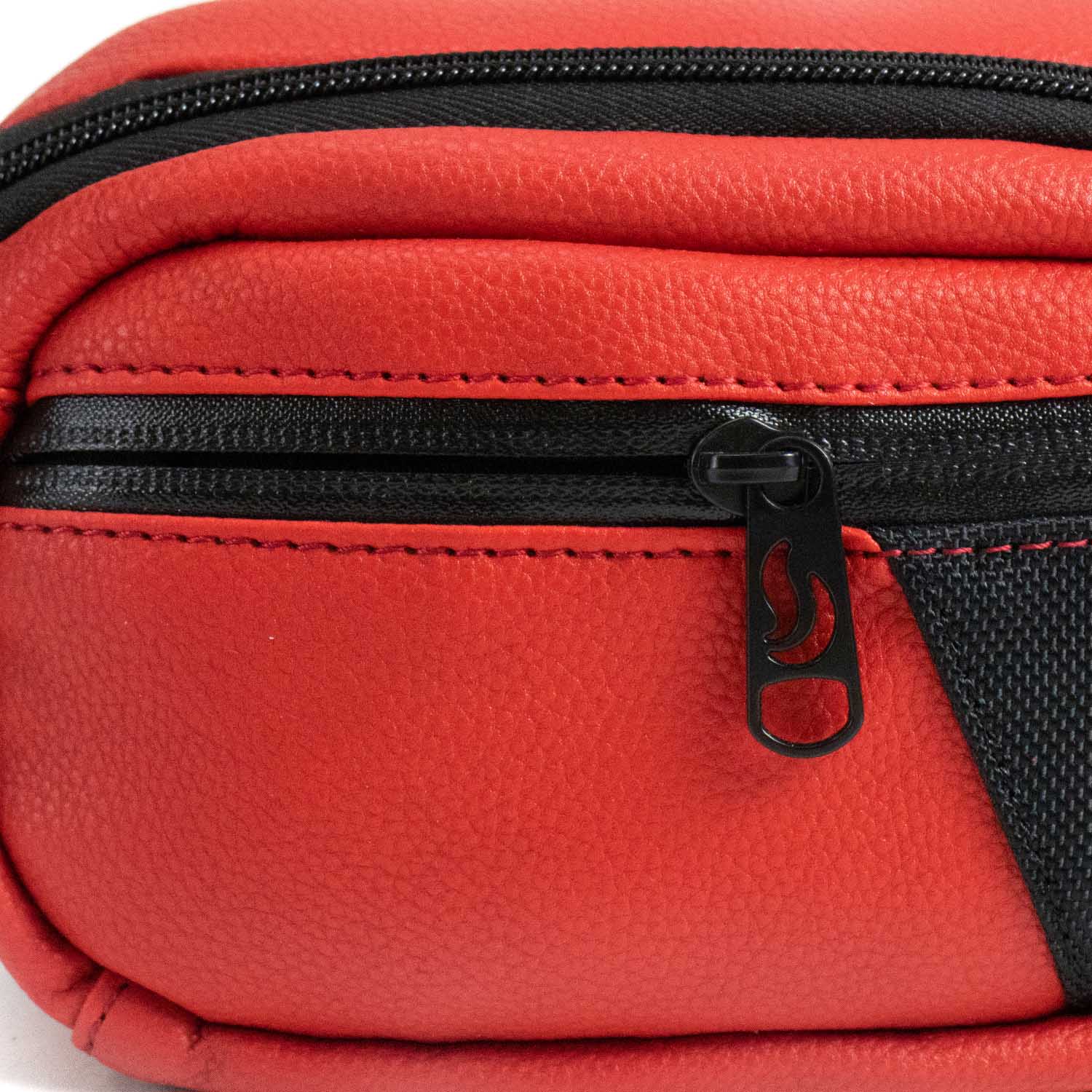 Hipster - Red Leather